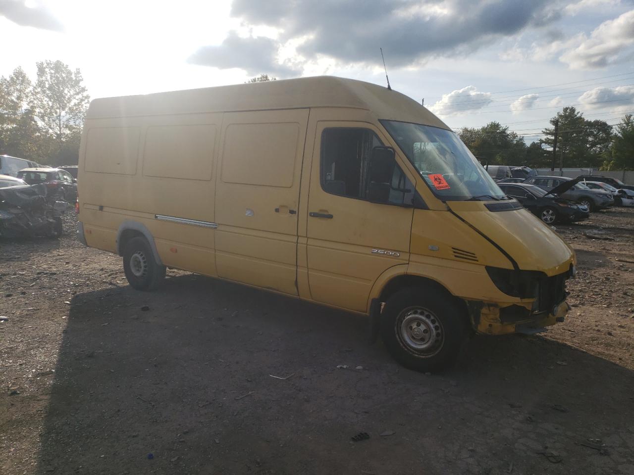 Photo 3 VIN: WD0PD744055795884 - DODGE SPRINTER 