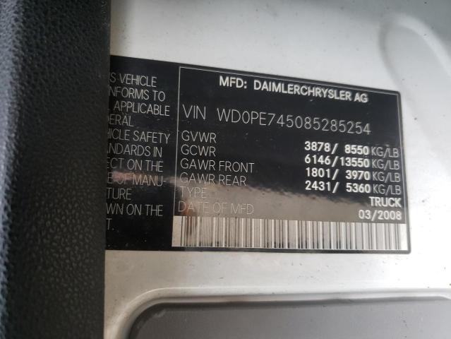 Photo 9 VIN: WD0PE745085285254 - DODGE SPRINTER 2 