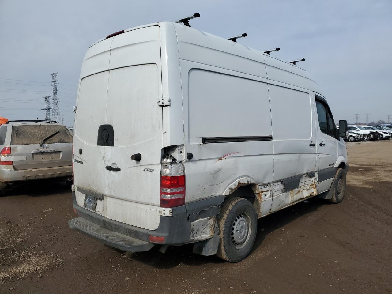 Photo 3 VIN: WD0PE745175157099 - DODGE SPRINTER 