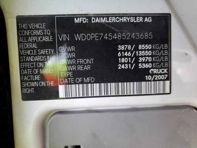 Photo 11 VIN: WD0PE745485243685 - DODGE SPRINTER 