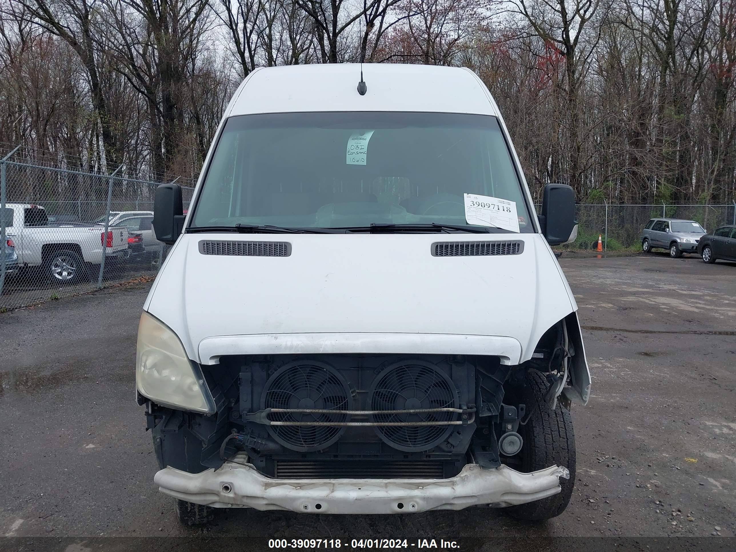 Photo 11 VIN: WD0PE845285224865 - DODGE SPRINTER 