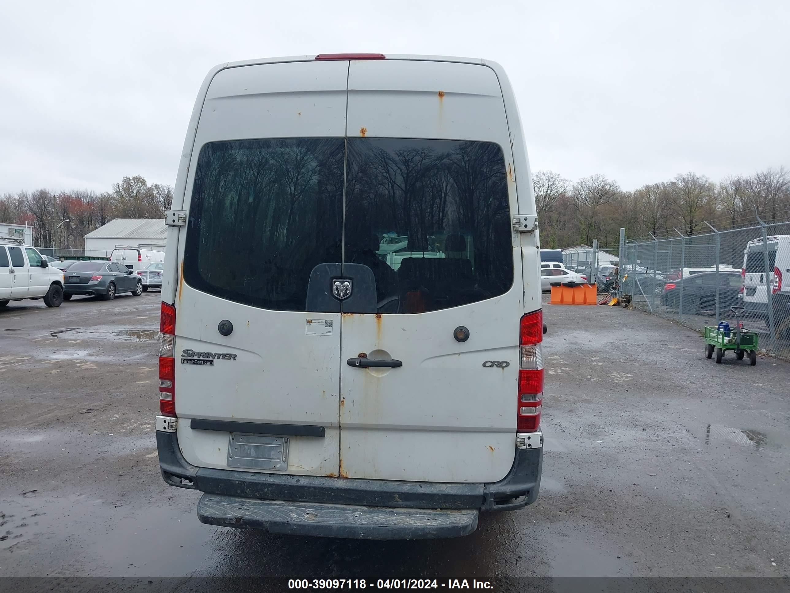 Photo 15 VIN: WD0PE845285224865 - DODGE SPRINTER 