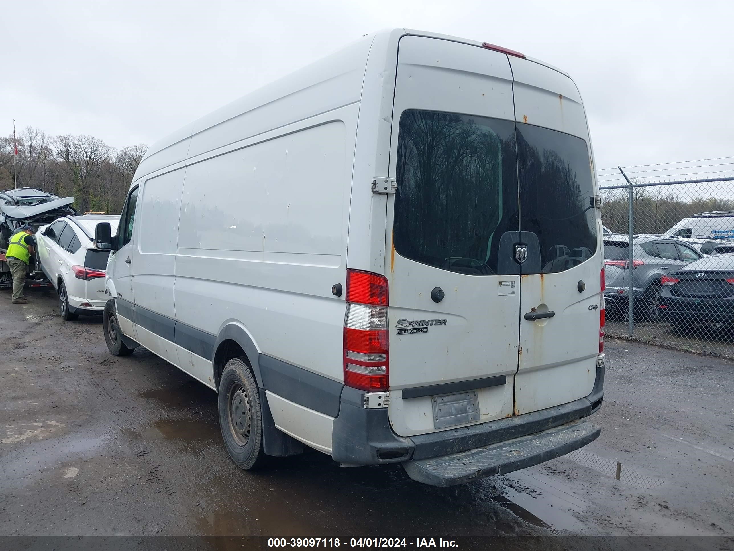 Photo 2 VIN: WD0PE845285224865 - DODGE SPRINTER 