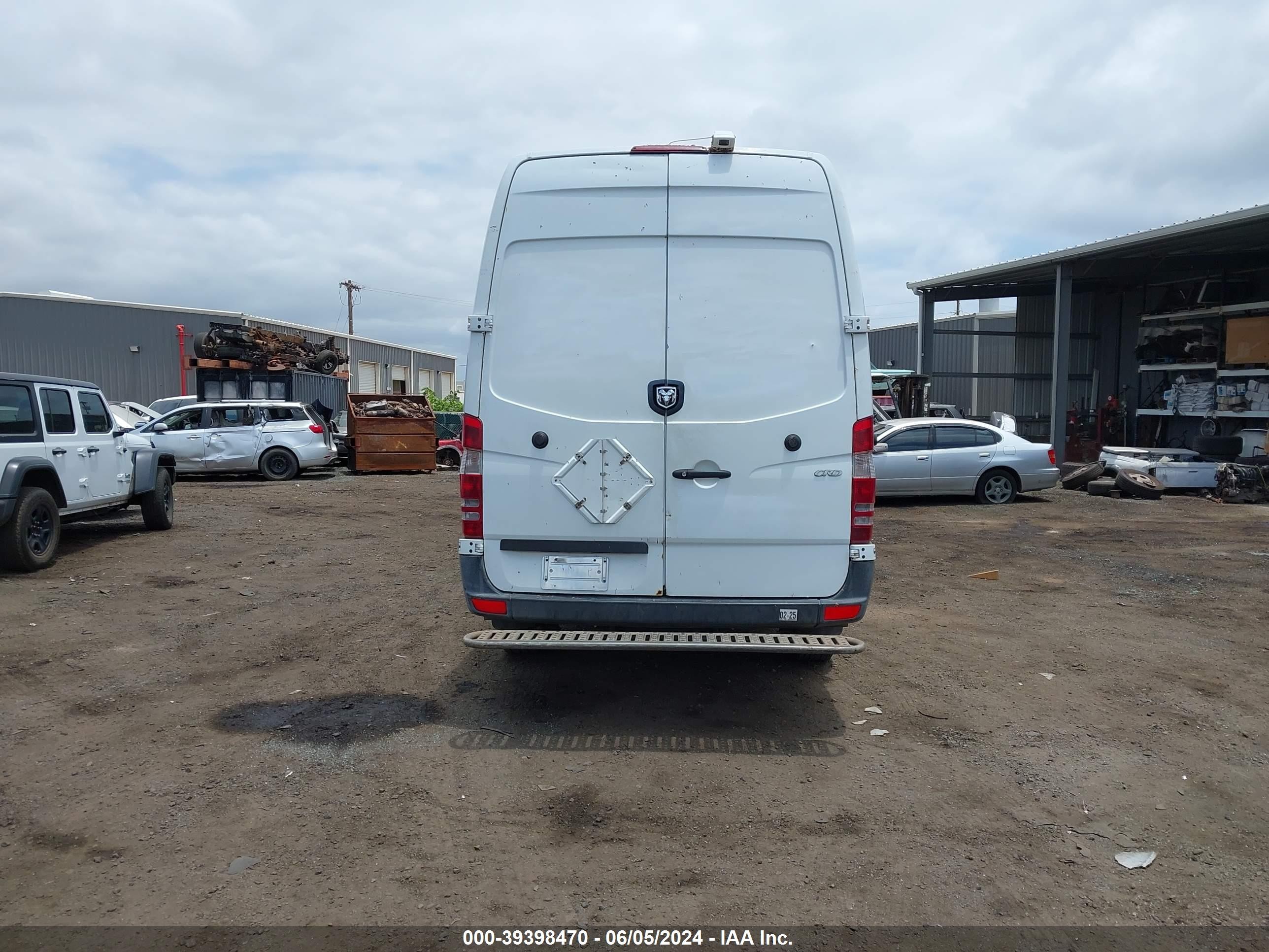 Photo 15 VIN: WD0PE845985257913 - DODGE SPRINTER 