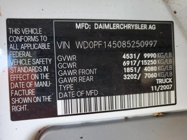 Photo 12 VIN: WD0PF145085250997 - DODGE SPRINTER 3 