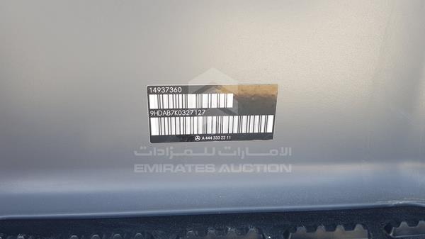 Photo 2 VIN: WD39HDAB7K0327127 - MERCEDES-BENZ 3850S 