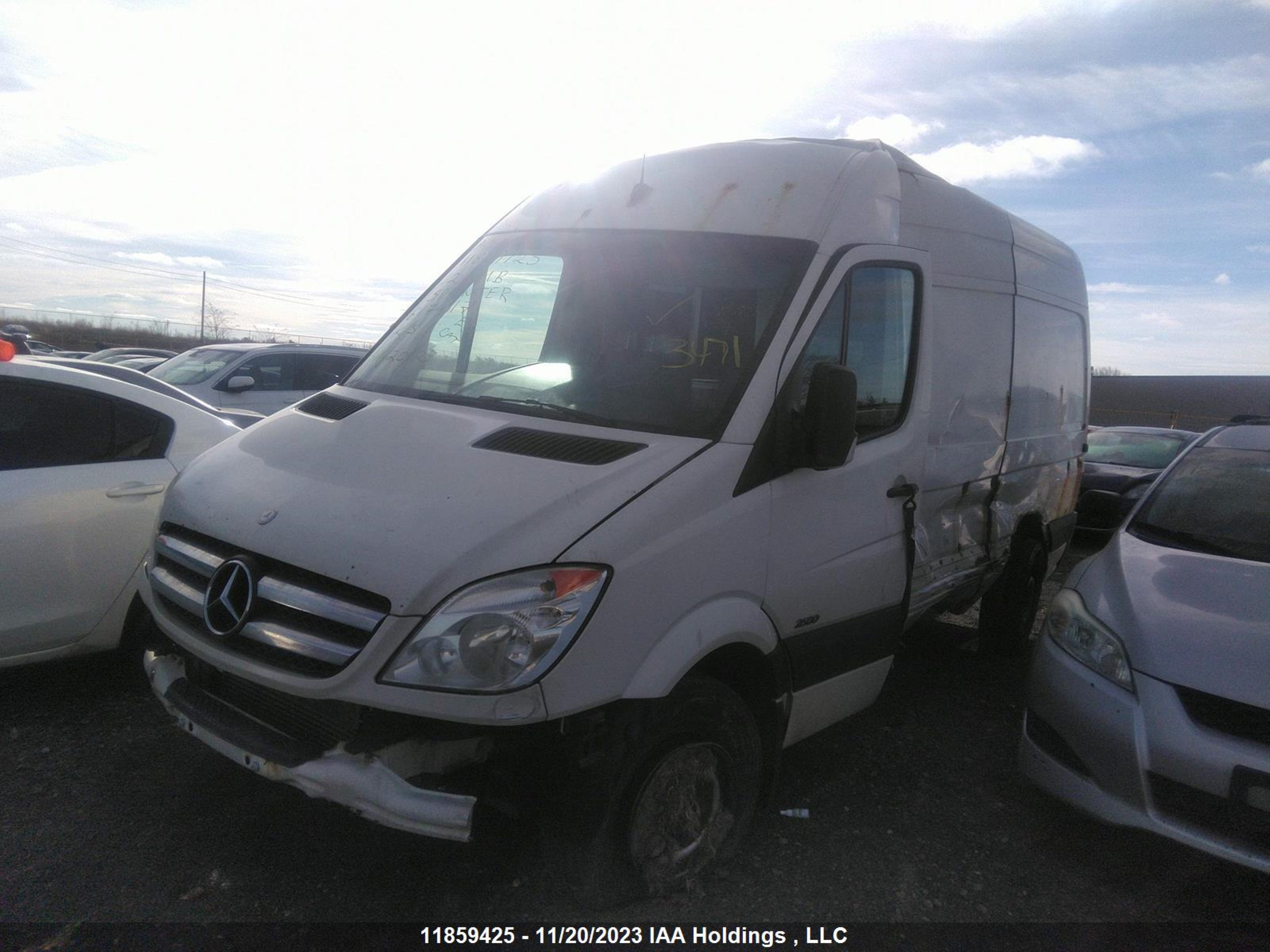 Photo 1 VIN: WD3BE7CC1C5617417 - MERCEDES-BENZ SPRINTER 