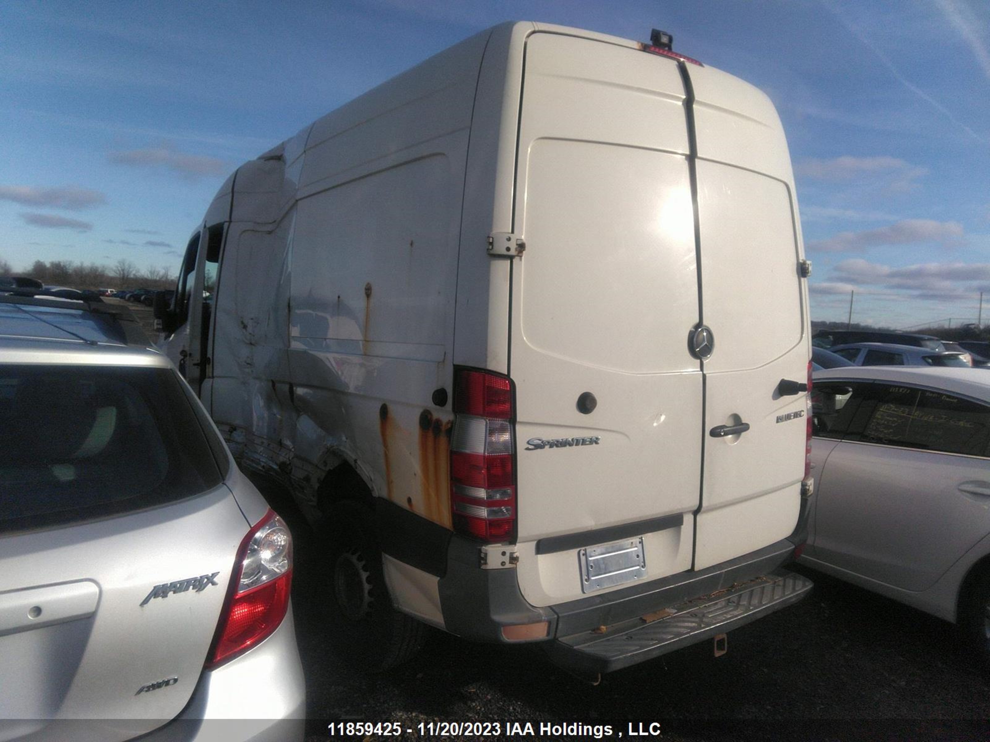 Photo 2 VIN: WD3BE7CC1C5617417 - MERCEDES-BENZ SPRINTER 