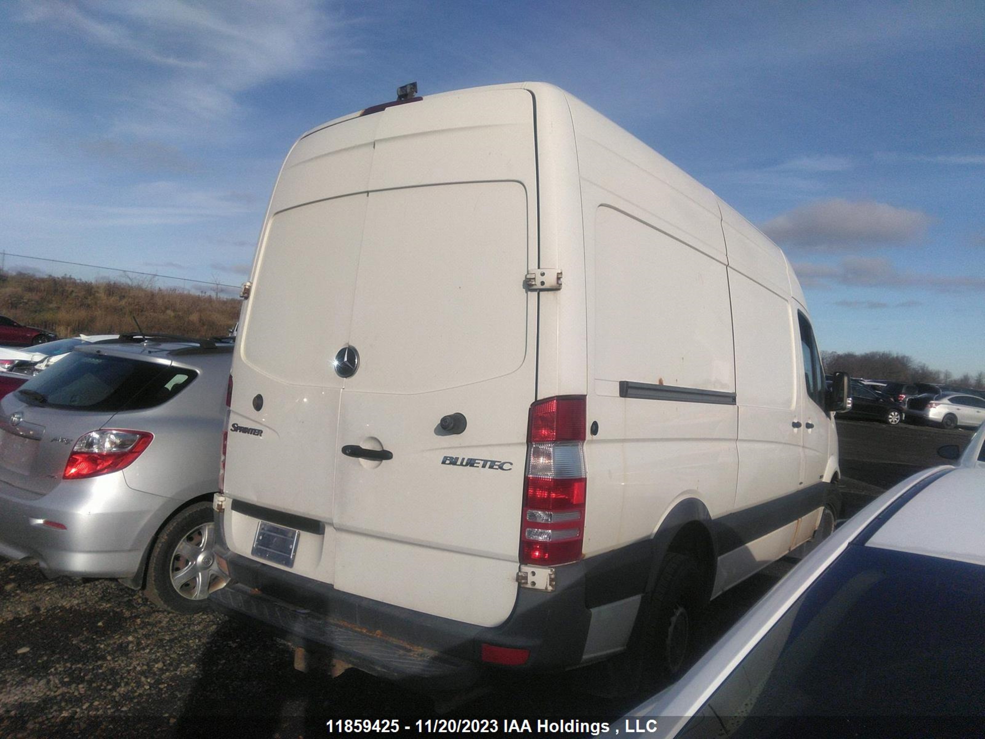 Photo 3 VIN: WD3BE7CC1C5617417 - MERCEDES-BENZ SPRINTER 