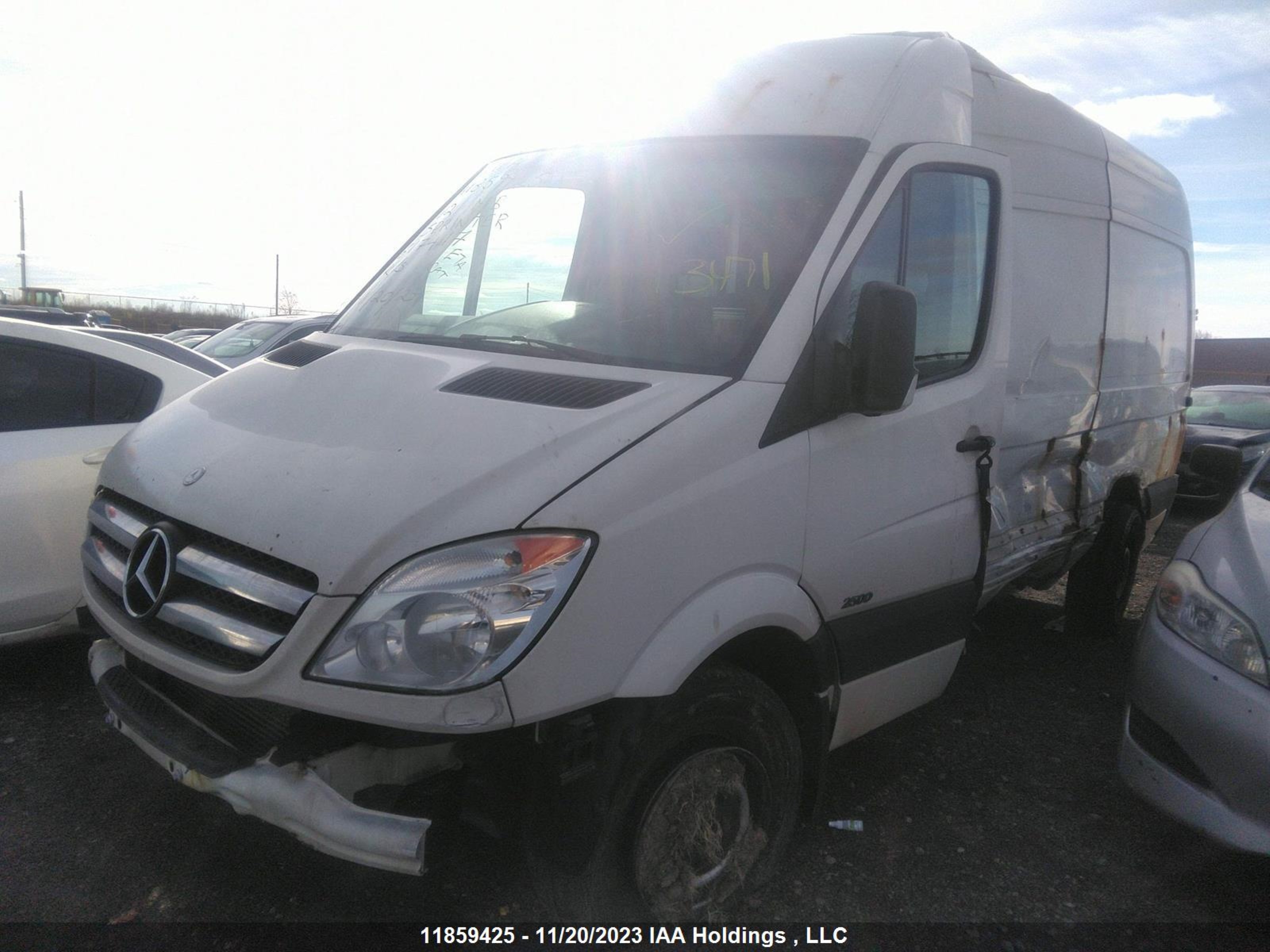 Photo 5 VIN: WD3BE7CC1C5617417 - MERCEDES-BENZ SPRINTER 