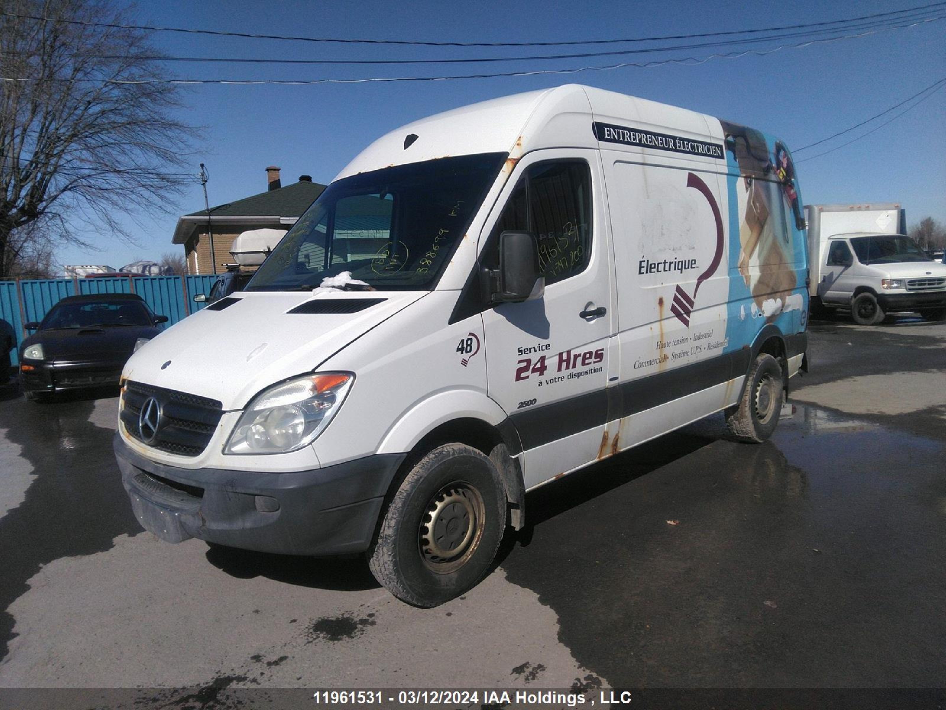 Photo 1 VIN: WD3BE7CCXD5747200 - MERCEDES-BENZ SPRINTER 