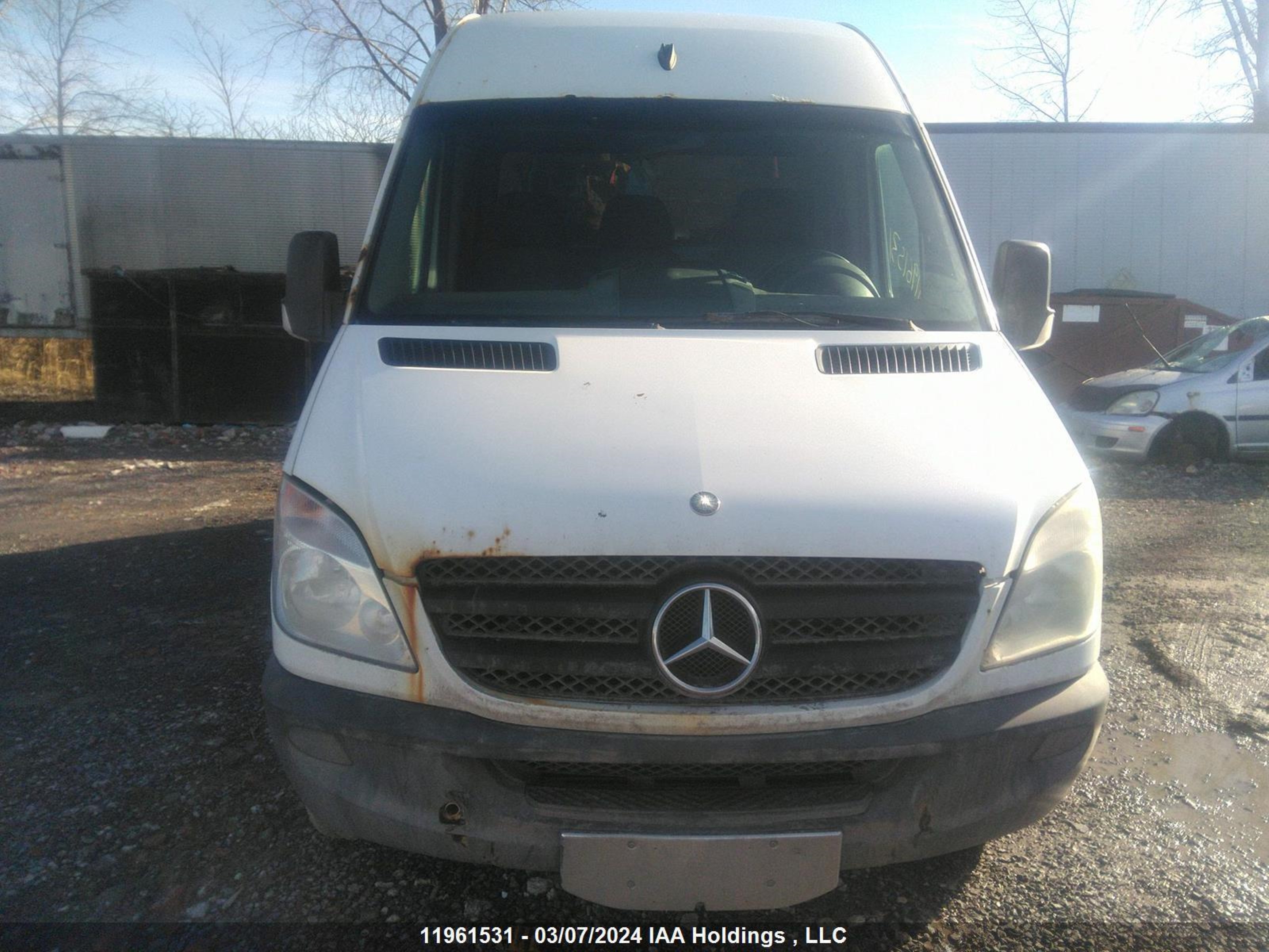 Photo 11 VIN: WD3BE7CCXD5747200 - MERCEDES-BENZ SPRINTER 