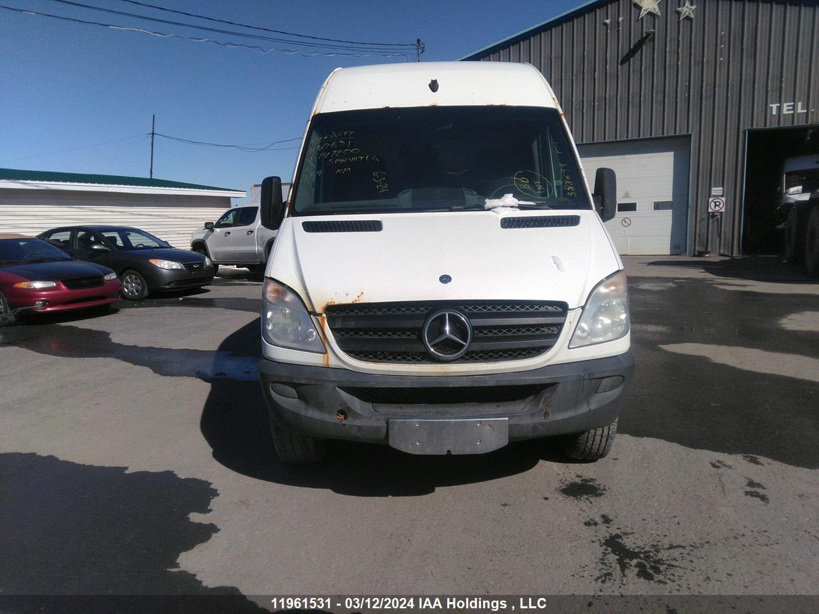 Photo 12 VIN: WD3BE7CCXD5747200 - MERCEDES-BENZ SPRINTER 