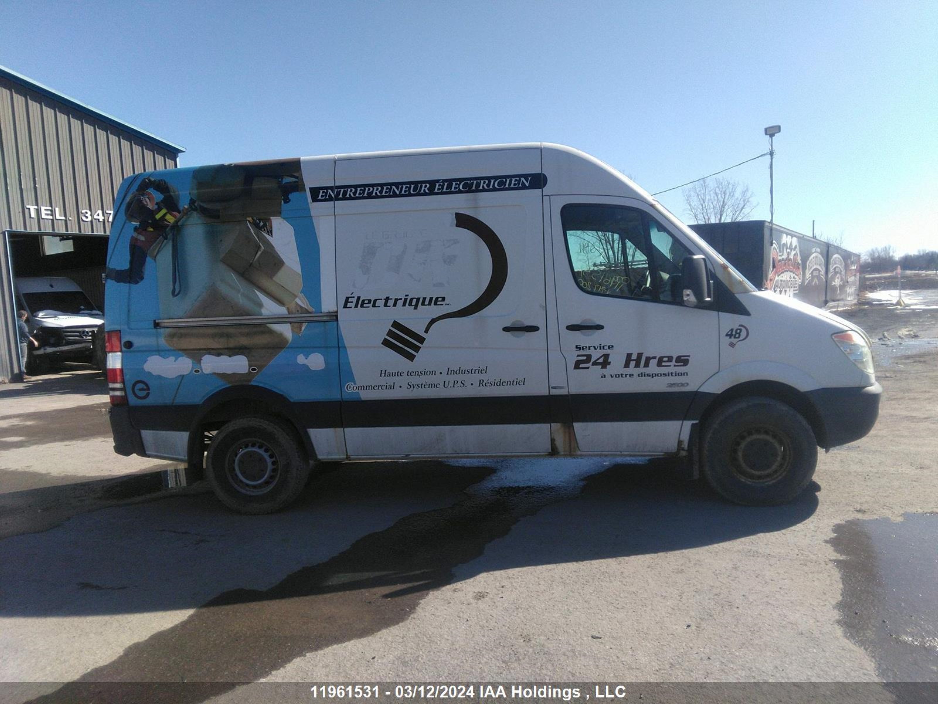 Photo 13 VIN: WD3BE7CCXD5747200 - MERCEDES-BENZ SPRINTER 