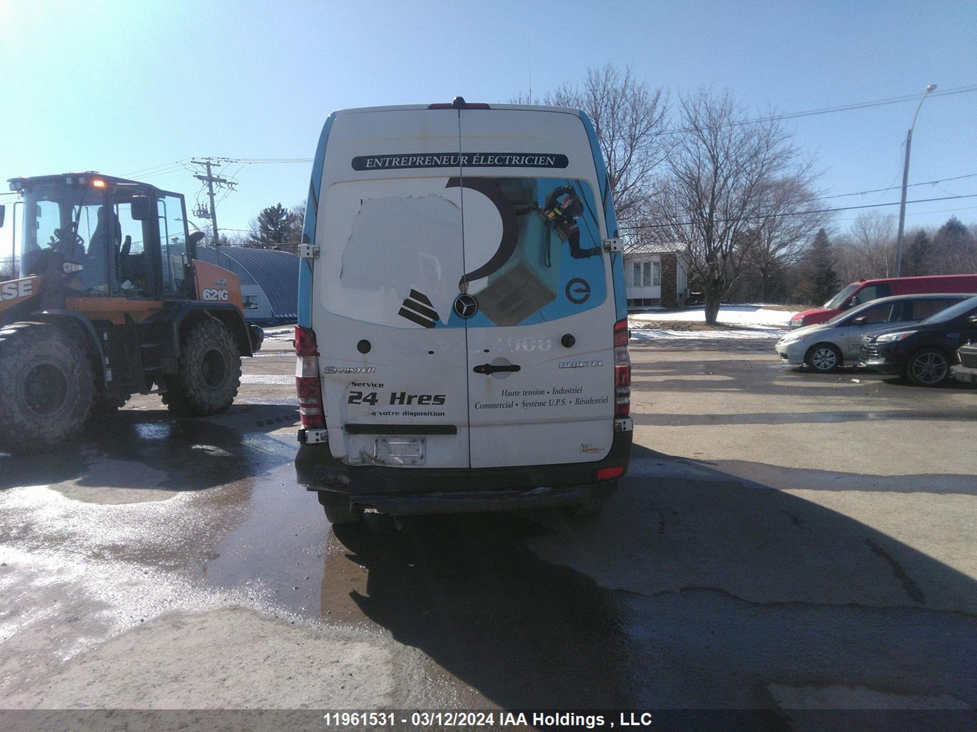 Photo 16 VIN: WD3BE7CCXD5747200 - MERCEDES-BENZ SPRINTER 