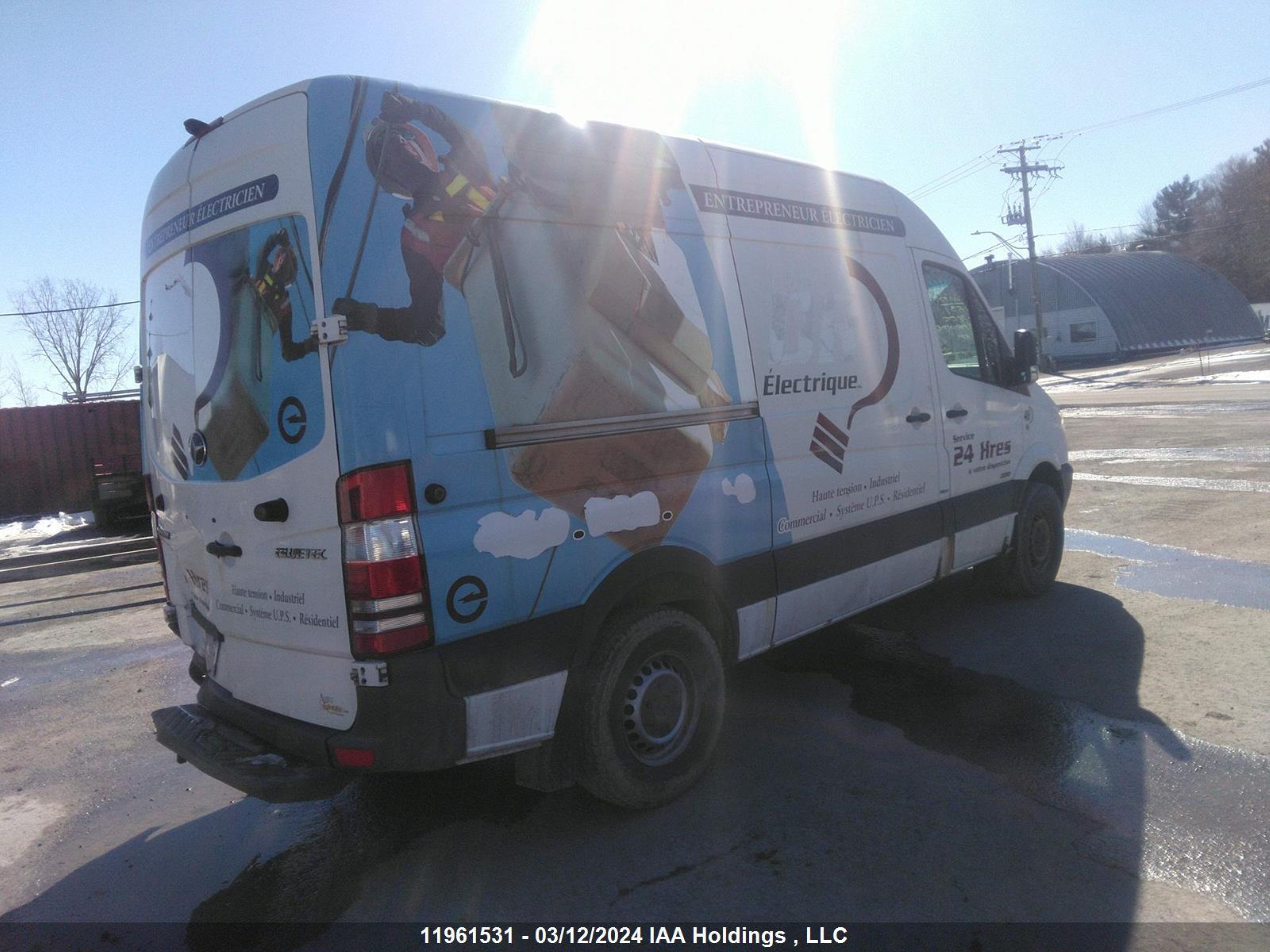 Photo 3 VIN: WD3BE7CCXD5747200 - MERCEDES-BENZ SPRINTER 