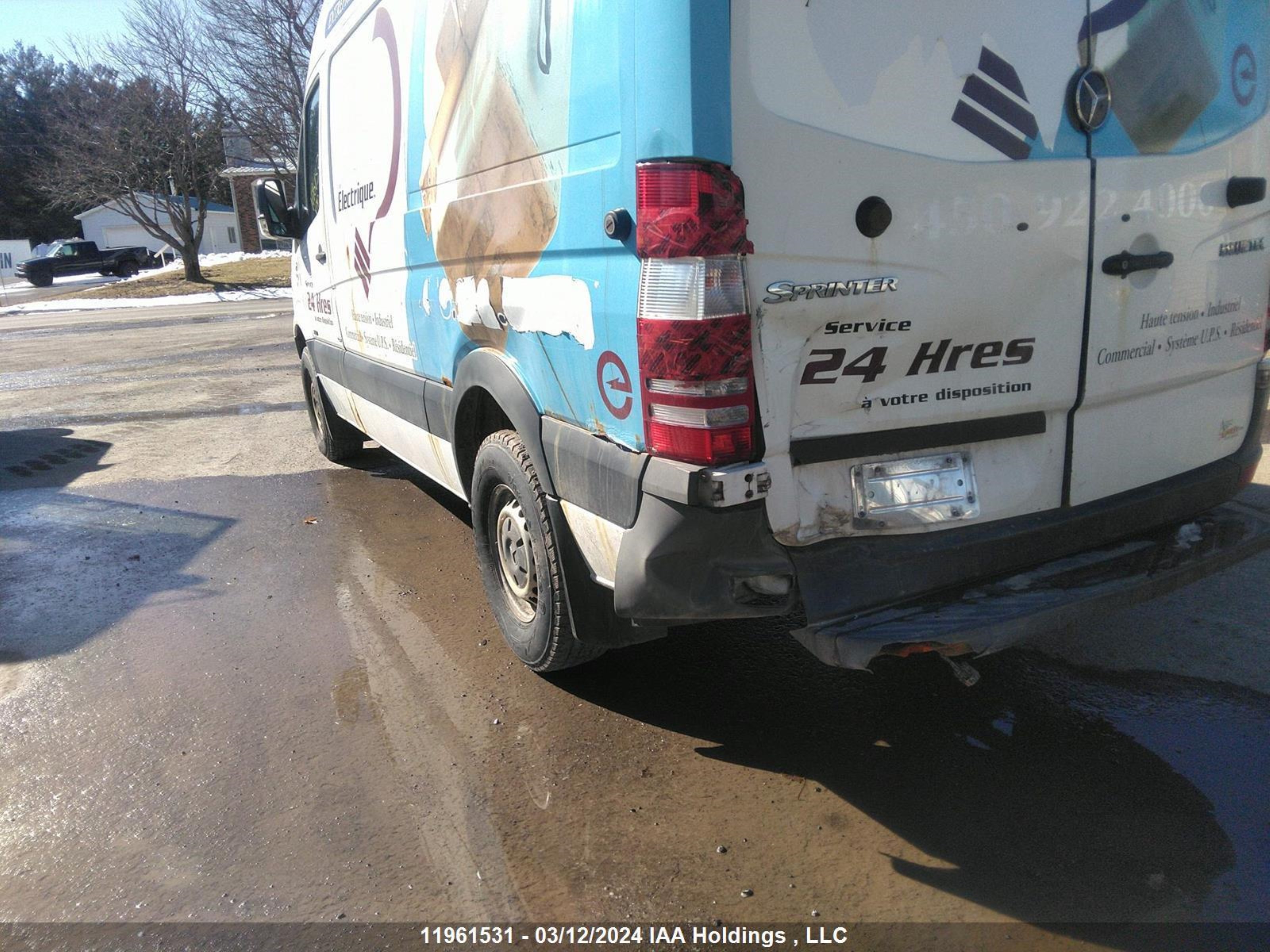 Photo 5 VIN: WD3BE7CCXD5747200 - MERCEDES-BENZ SPRINTER 