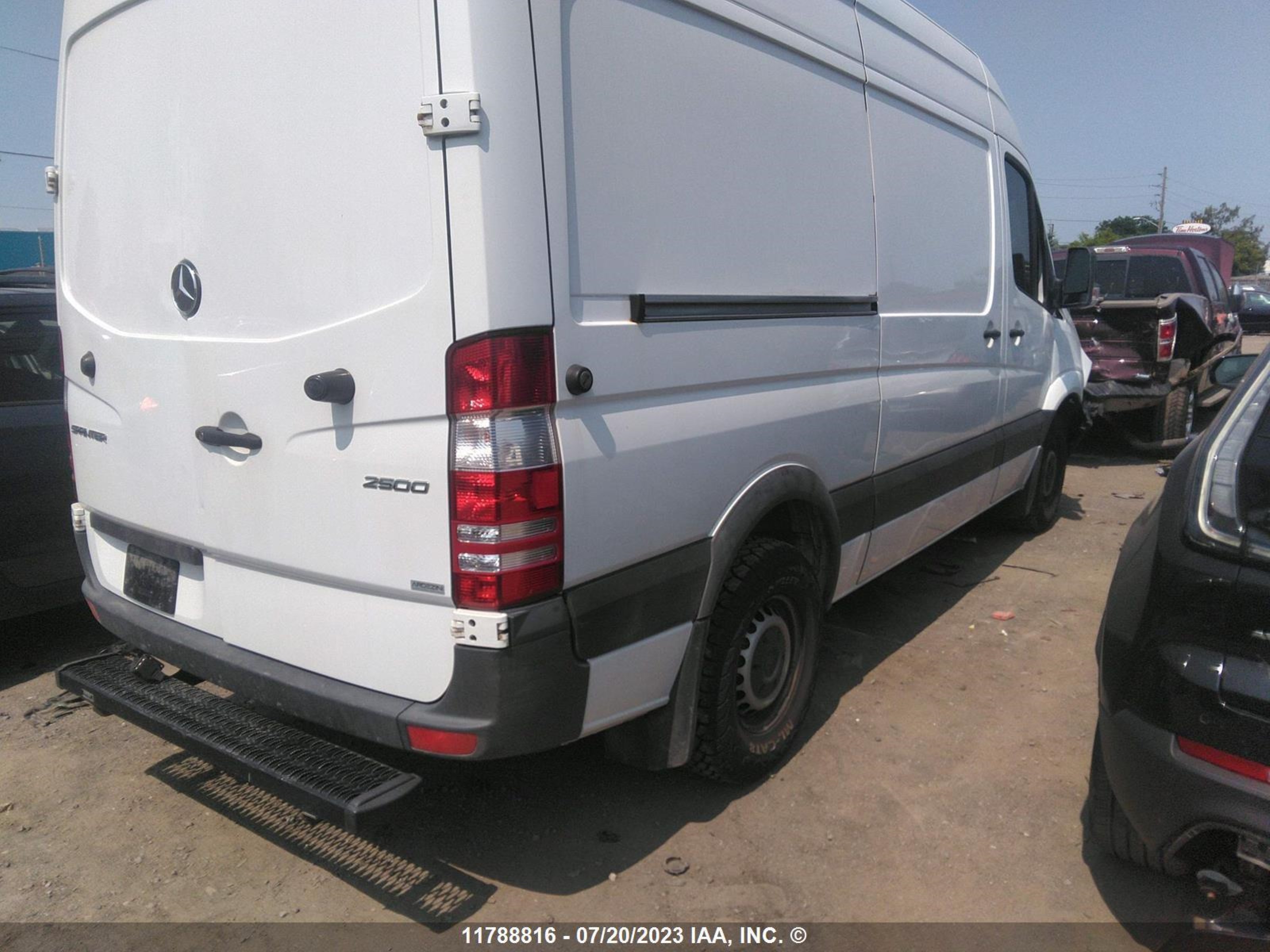 Photo 3 VIN: WD3BE7CD4HP554351 - MERCEDES-BENZ SPRINTER 