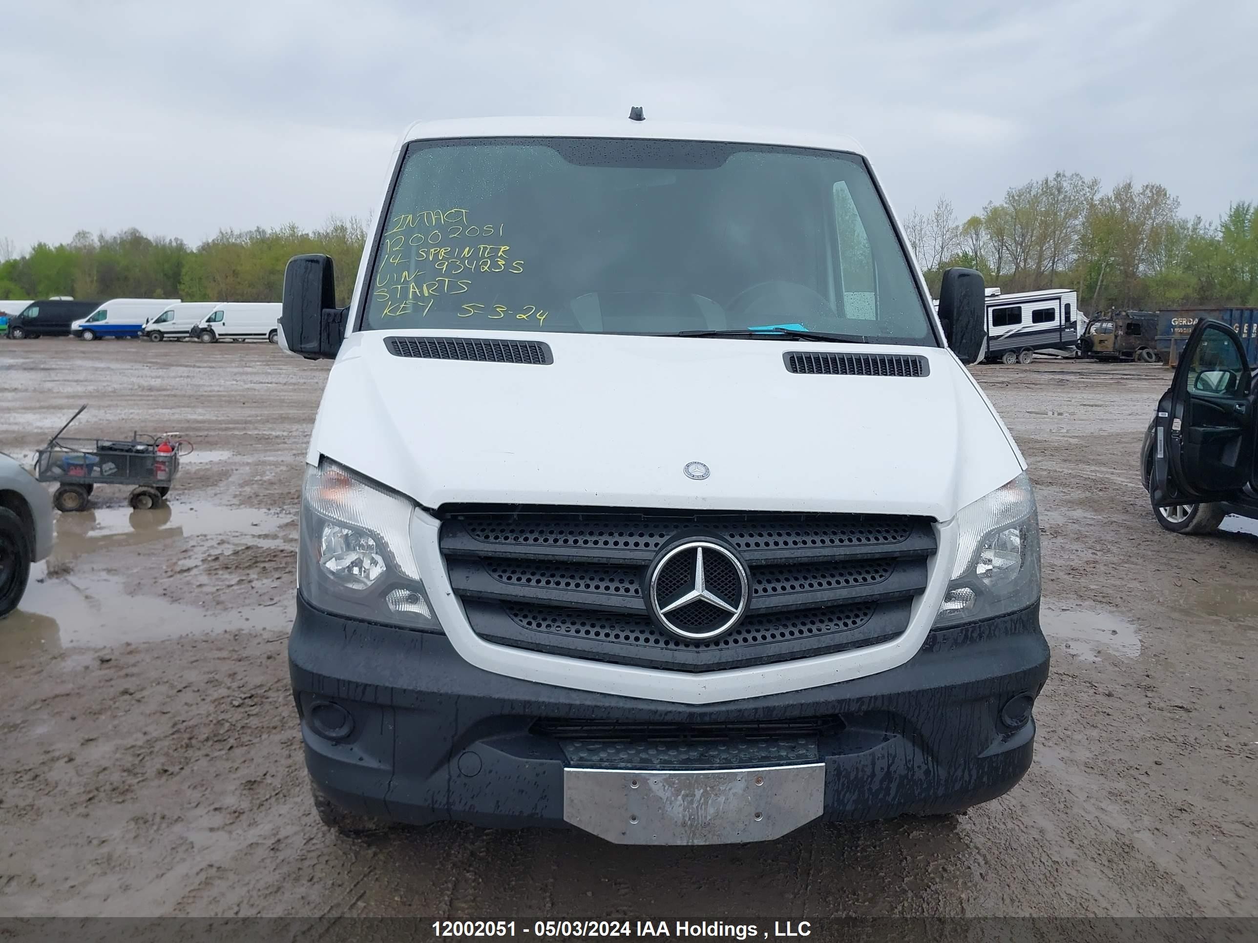 Photo 11 VIN: WD3BE7DC0E5934235 - MERCEDES-BENZ NULL 