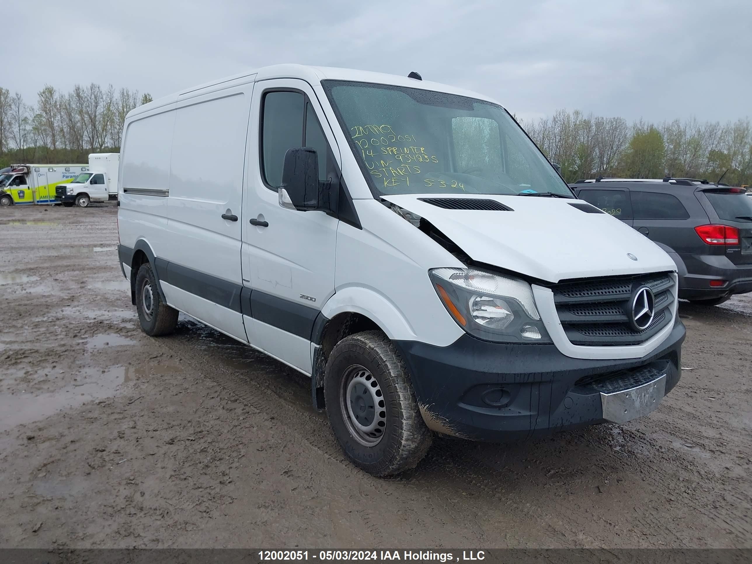 Photo 5 VIN: WD3BE7DC0E5934235 - MERCEDES-BENZ NULL 