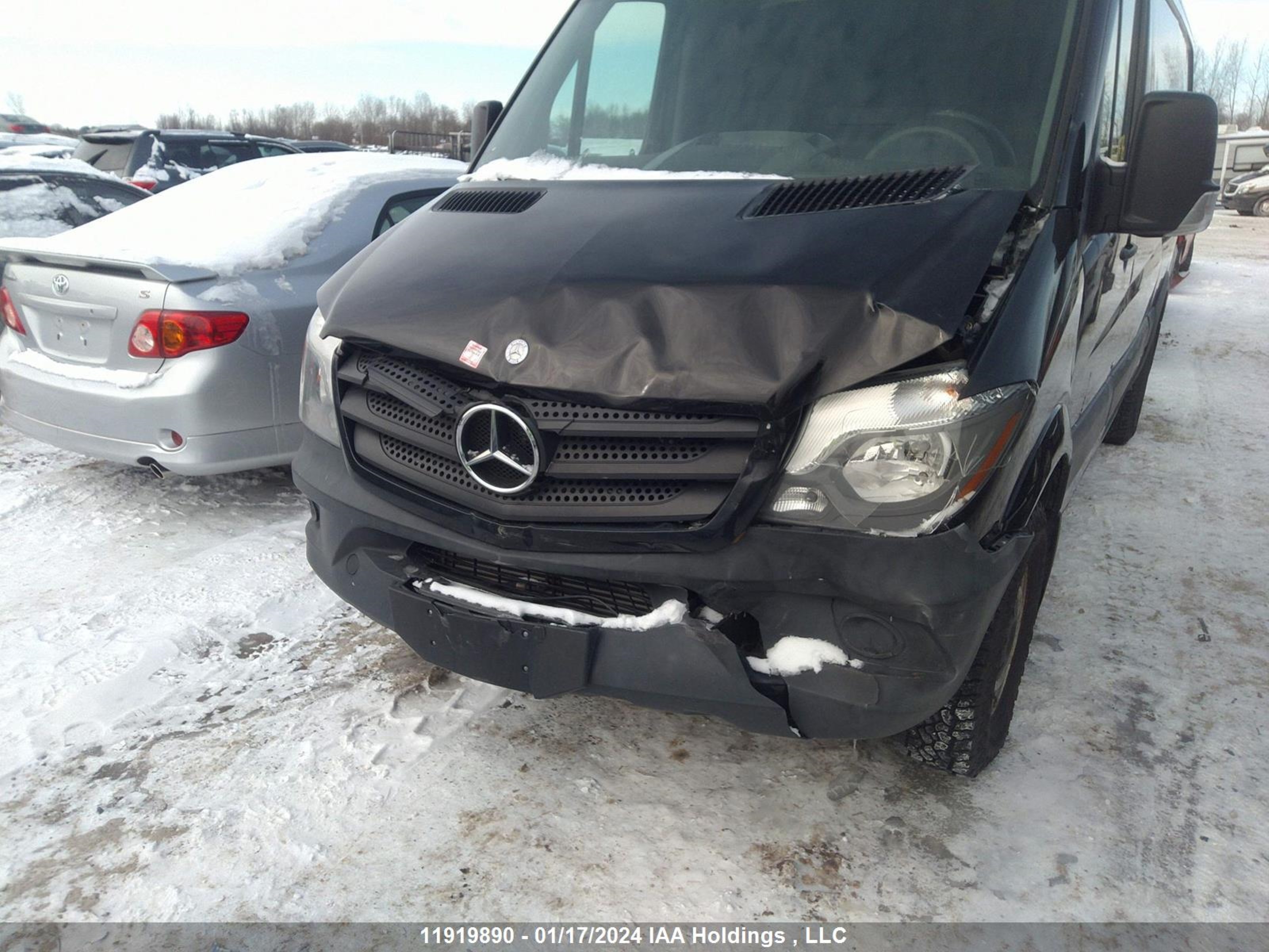 Photo 5 VIN: WD3BE7DC0FP120057 - MERCEDES-BENZ NULL 