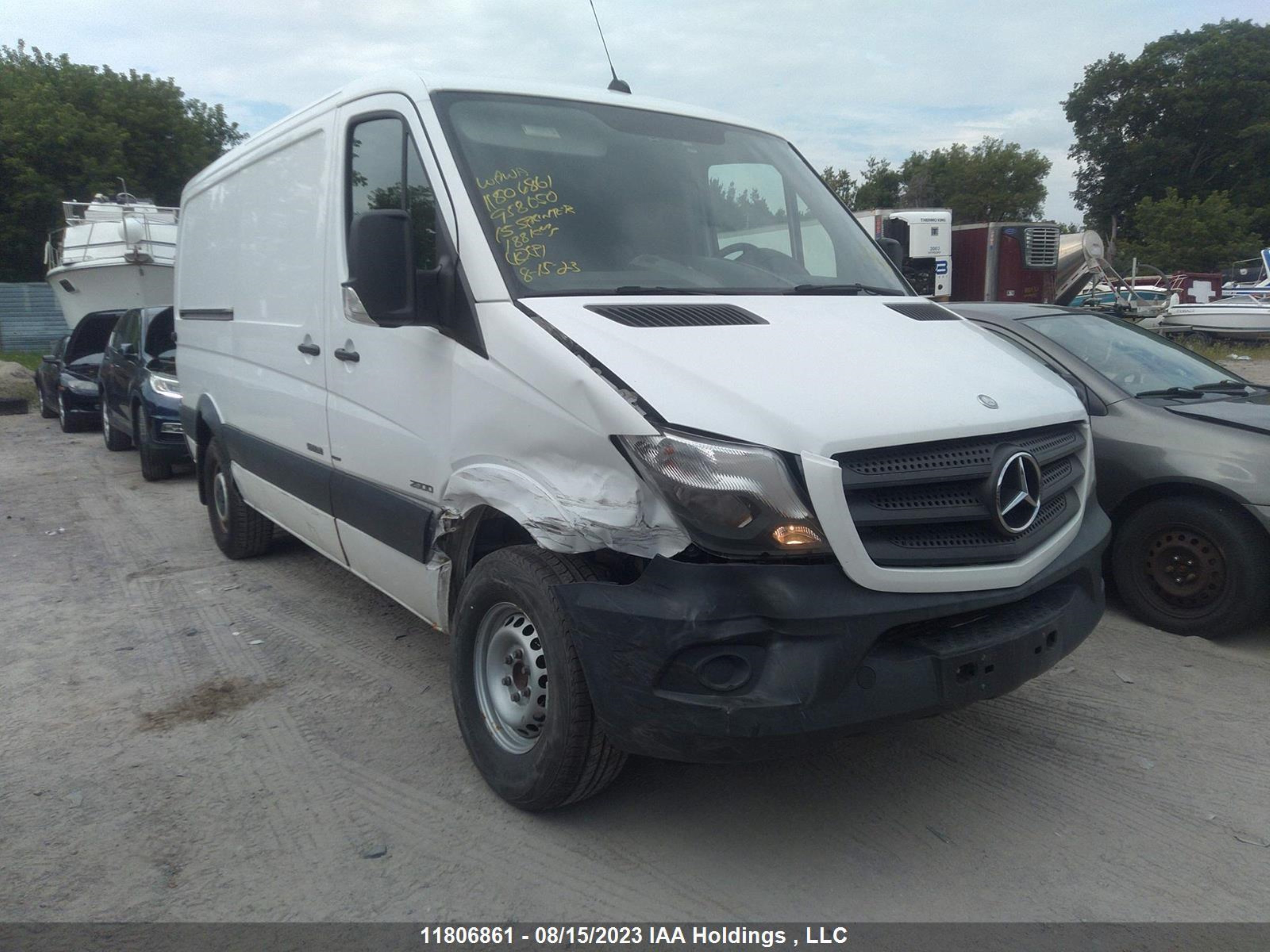 Photo 0 VIN: WD3BE7DC7F5958050 - MERCEDES-BENZ SPRINTER 