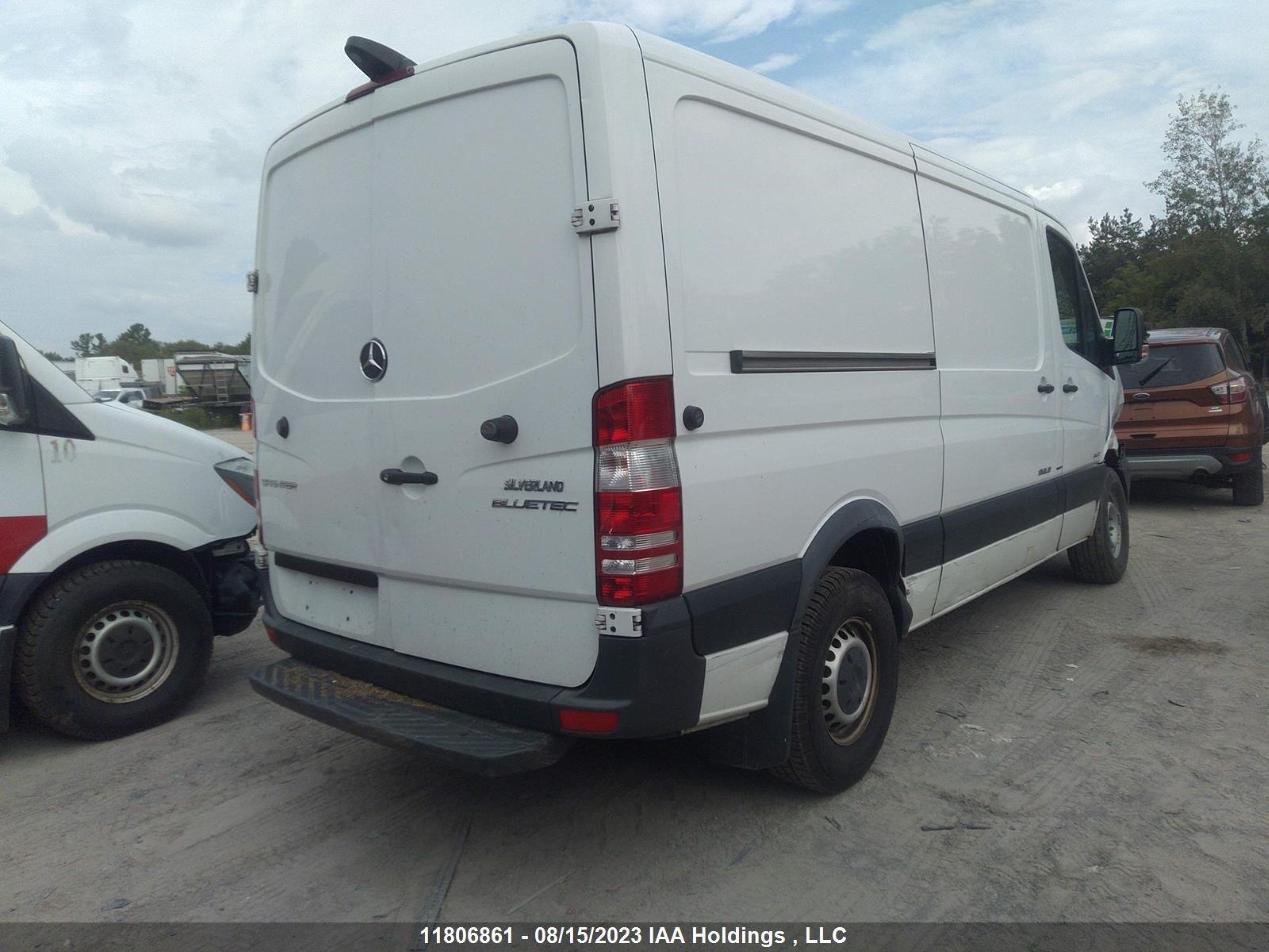 Photo 3 VIN: WD3BE7DC7F5958050 - MERCEDES-BENZ SPRINTER 