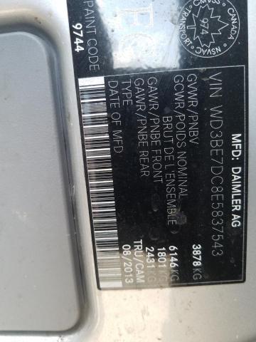 Photo 11 VIN: WD3BE7DC8E5837543 - MERCEDES-BENZ SPRINTER 