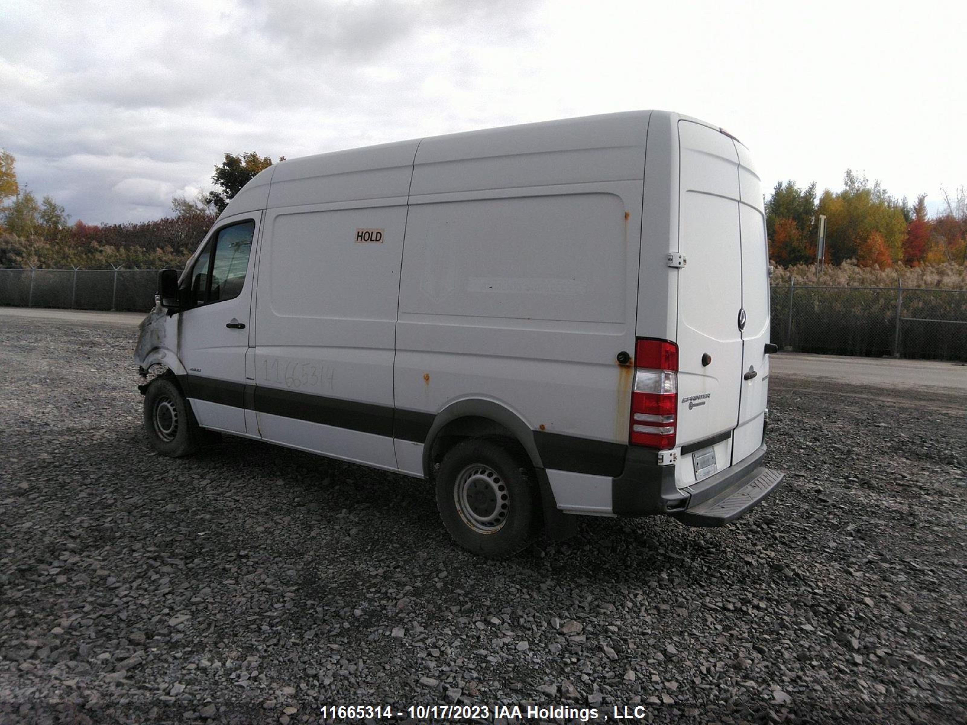 Photo 2 VIN: WD3BE7DC9E5832268 - MERCEDES-BENZ SPRINTER 