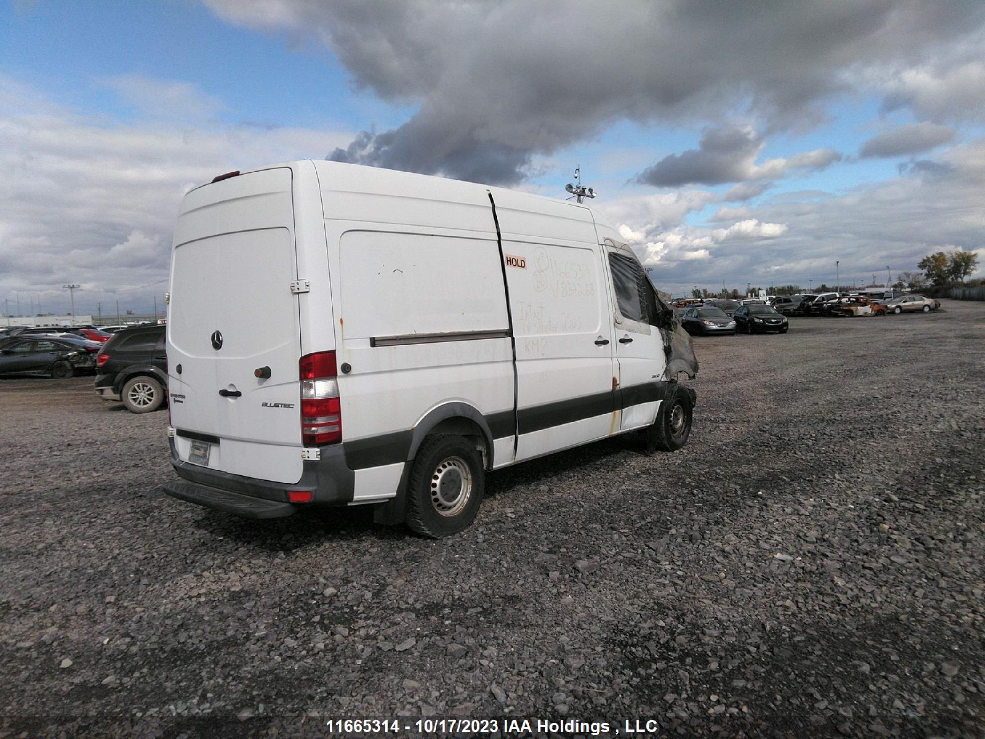 Photo 3 VIN: WD3BE7DC9E5832268 - MERCEDES-BENZ SPRINTER 