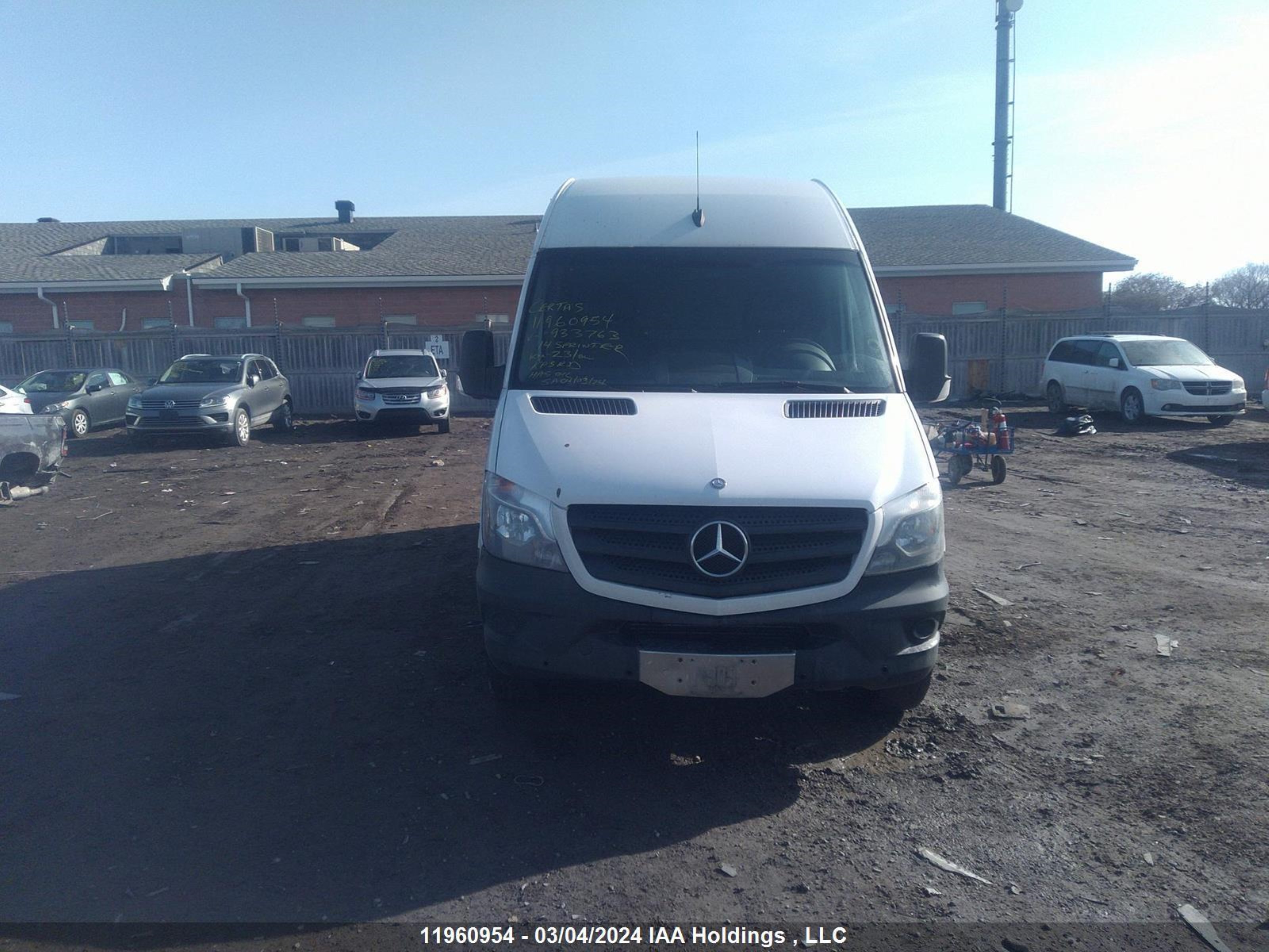 Photo 11 VIN: WD3BE7DC9E5933763 - MERCEDES-BENZ ALL 