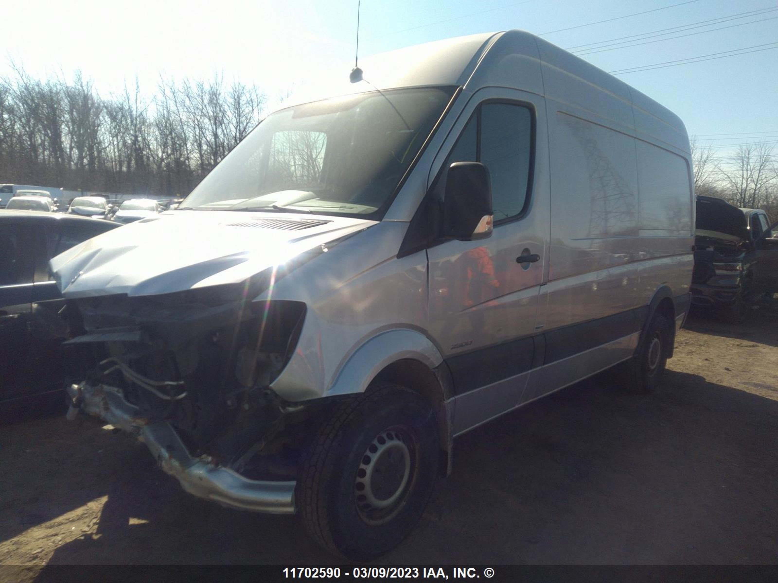 Photo 1 VIN: WD3BE7DCXE5924487 - MERCEDES-BENZ SPRINTER 