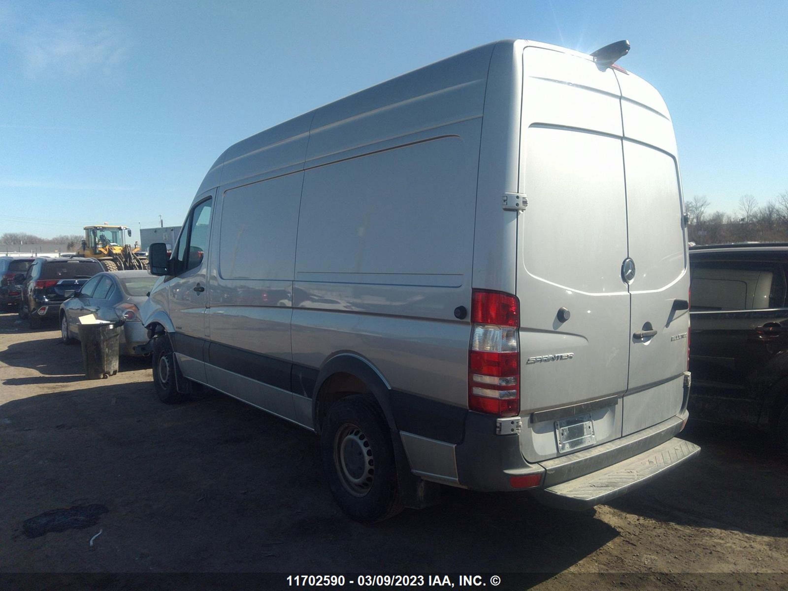 Photo 2 VIN: WD3BE7DCXE5924487 - MERCEDES-BENZ SPRINTER 