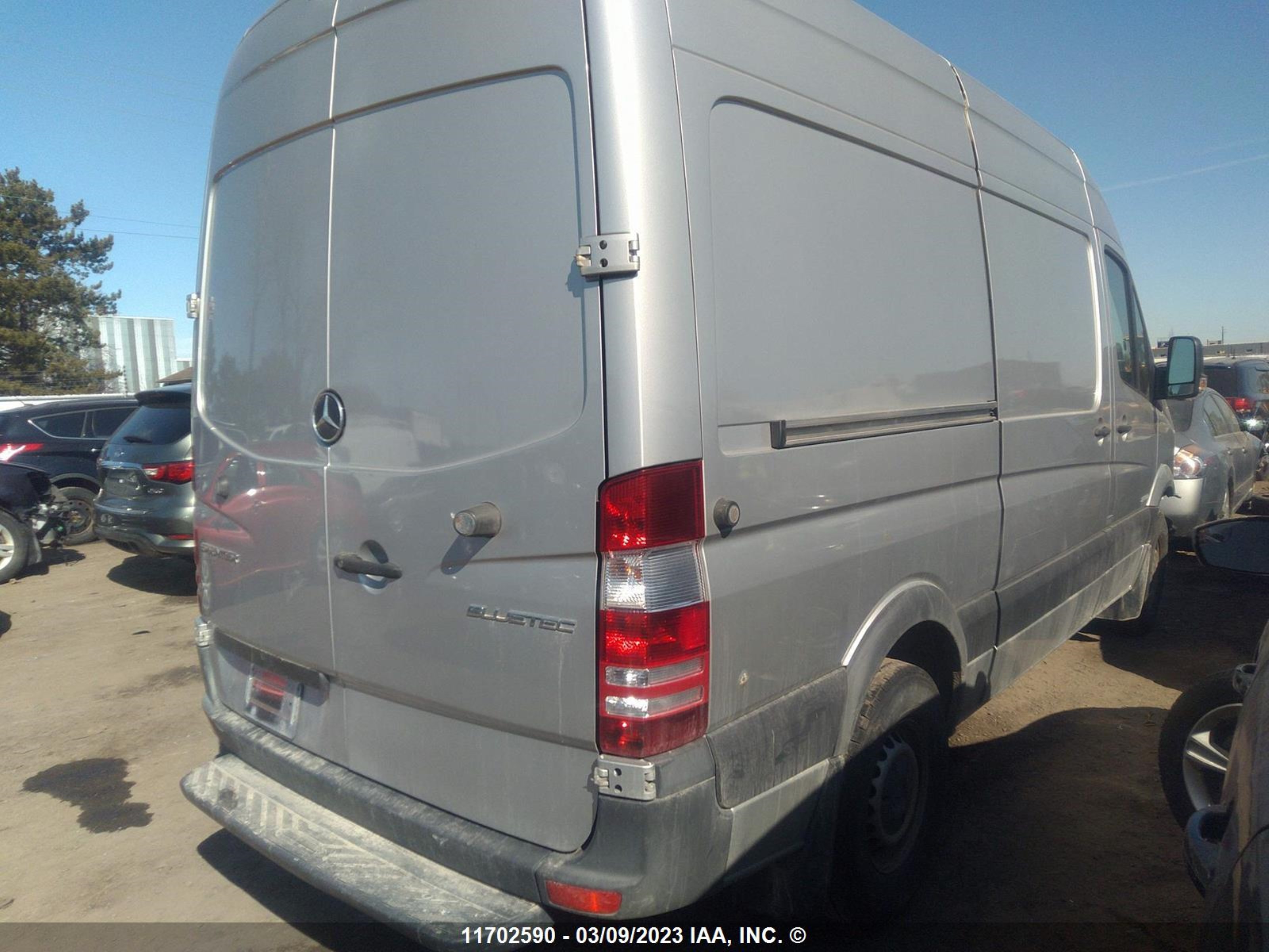 Photo 3 VIN: WD3BE7DCXE5924487 - MERCEDES-BENZ SPRINTER 