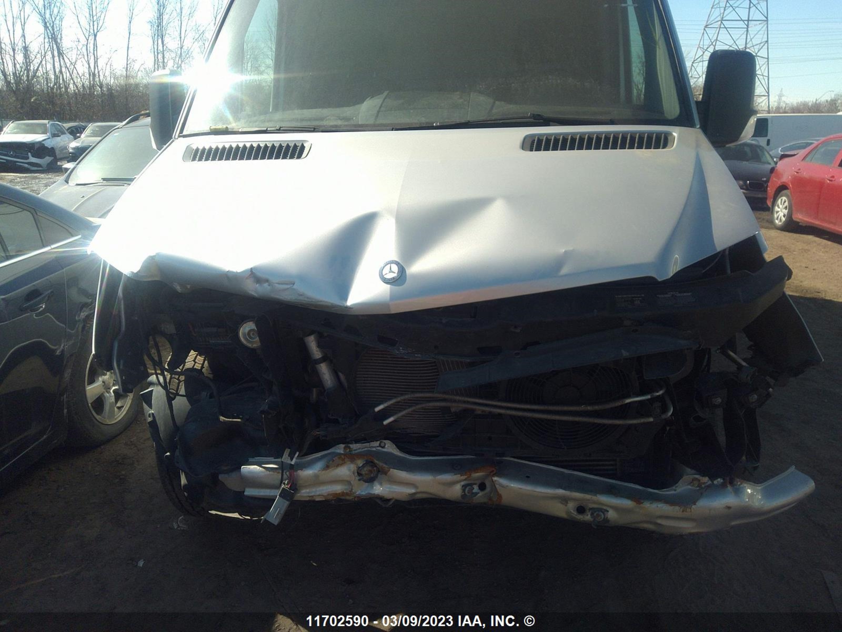 Photo 5 VIN: WD3BE7DCXE5924487 - MERCEDES-BENZ SPRINTER 