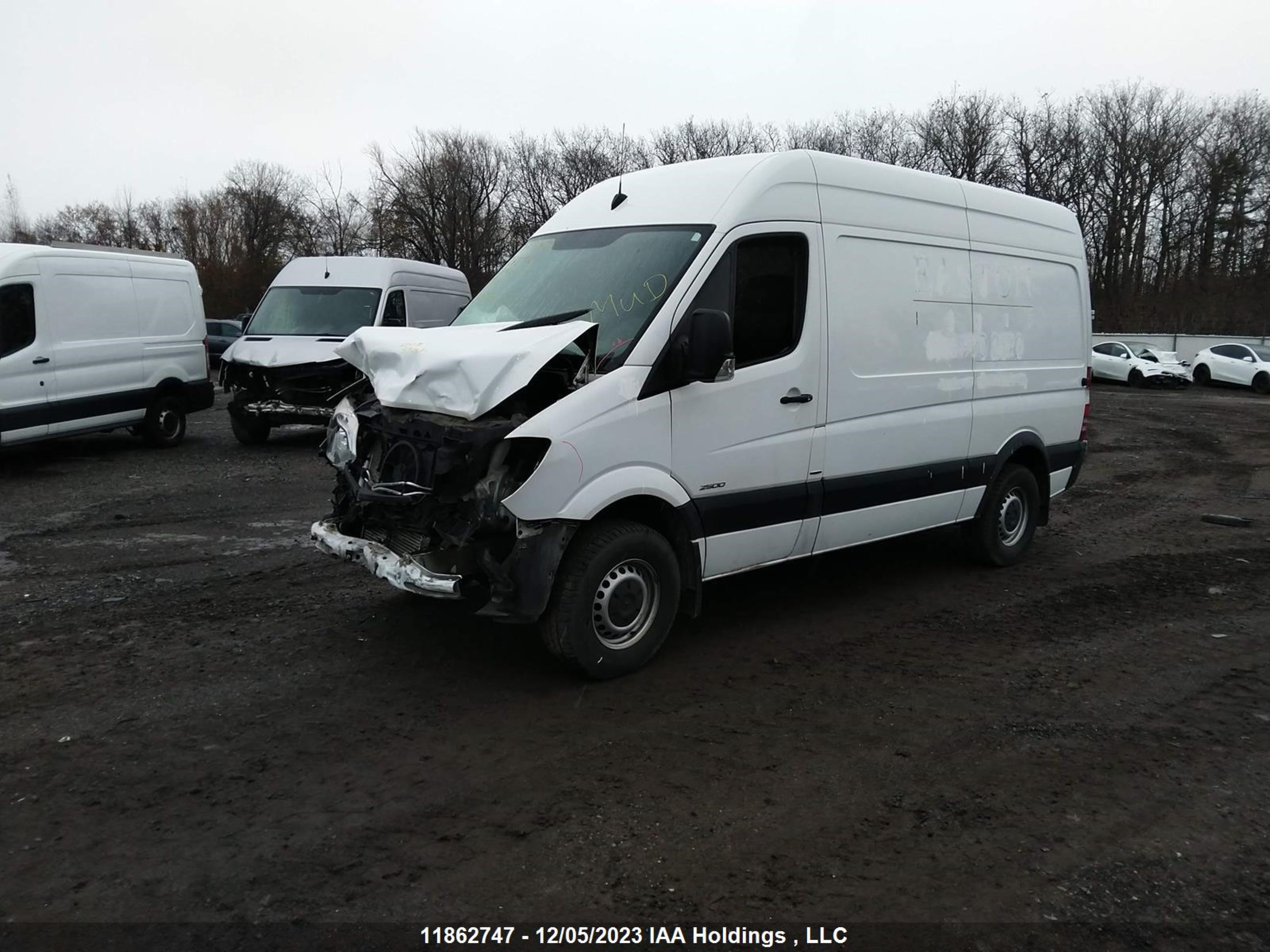 Photo 1 VIN: WD3BE7DD8GP329606 - MERCEDES-BENZ SPRINTER 