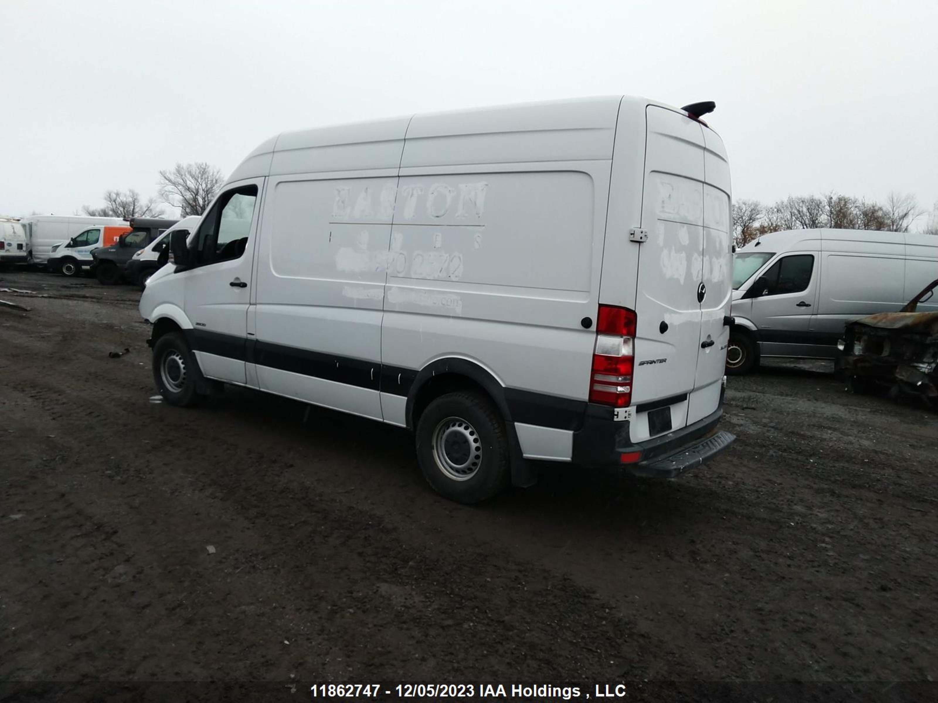 Photo 2 VIN: WD3BE7DD8GP329606 - MERCEDES-BENZ SPRINTER 