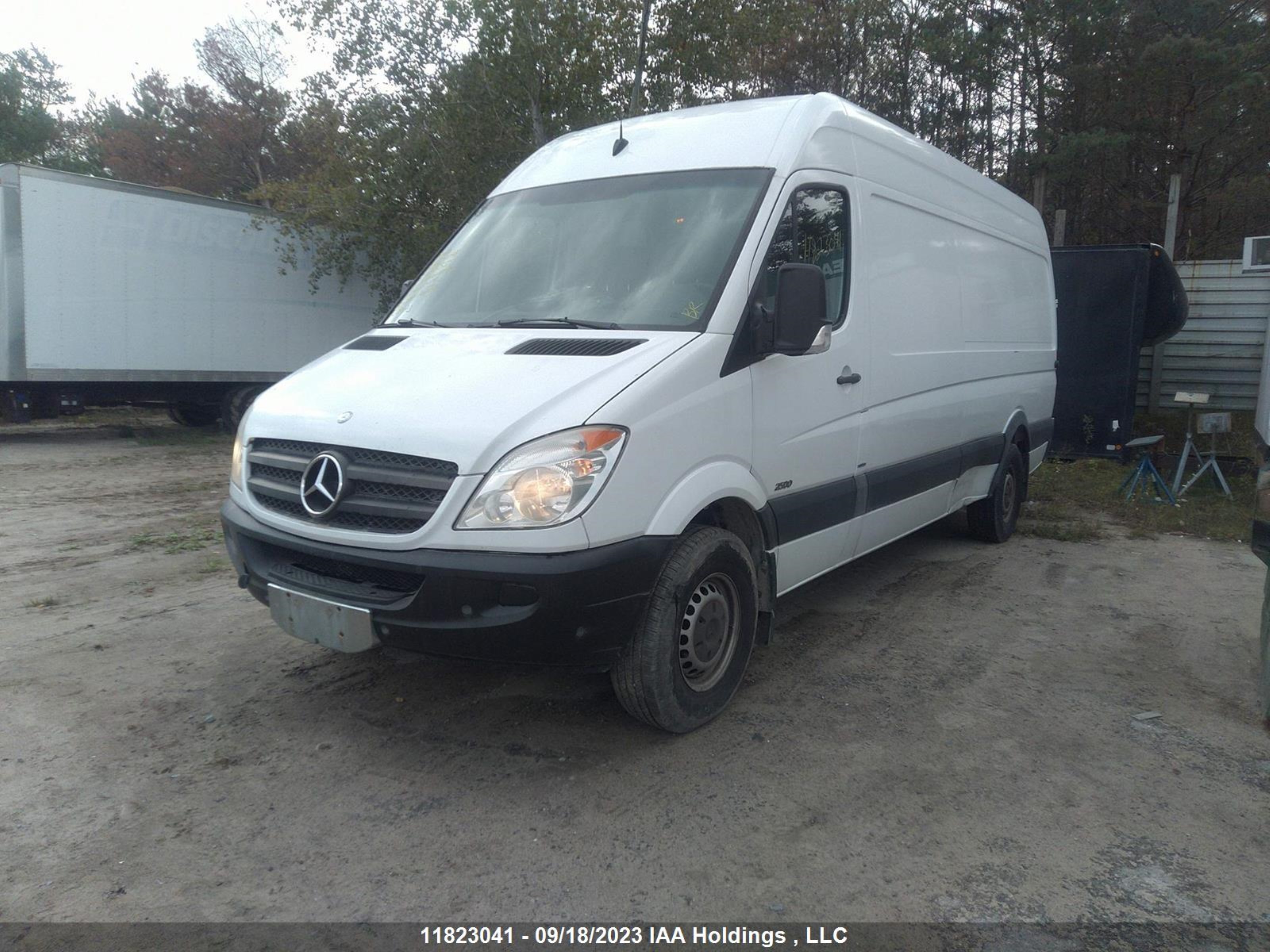 Photo 1 VIN: WD3BE8CC2B5591835 - MERCEDES-BENZ SPRINTER 