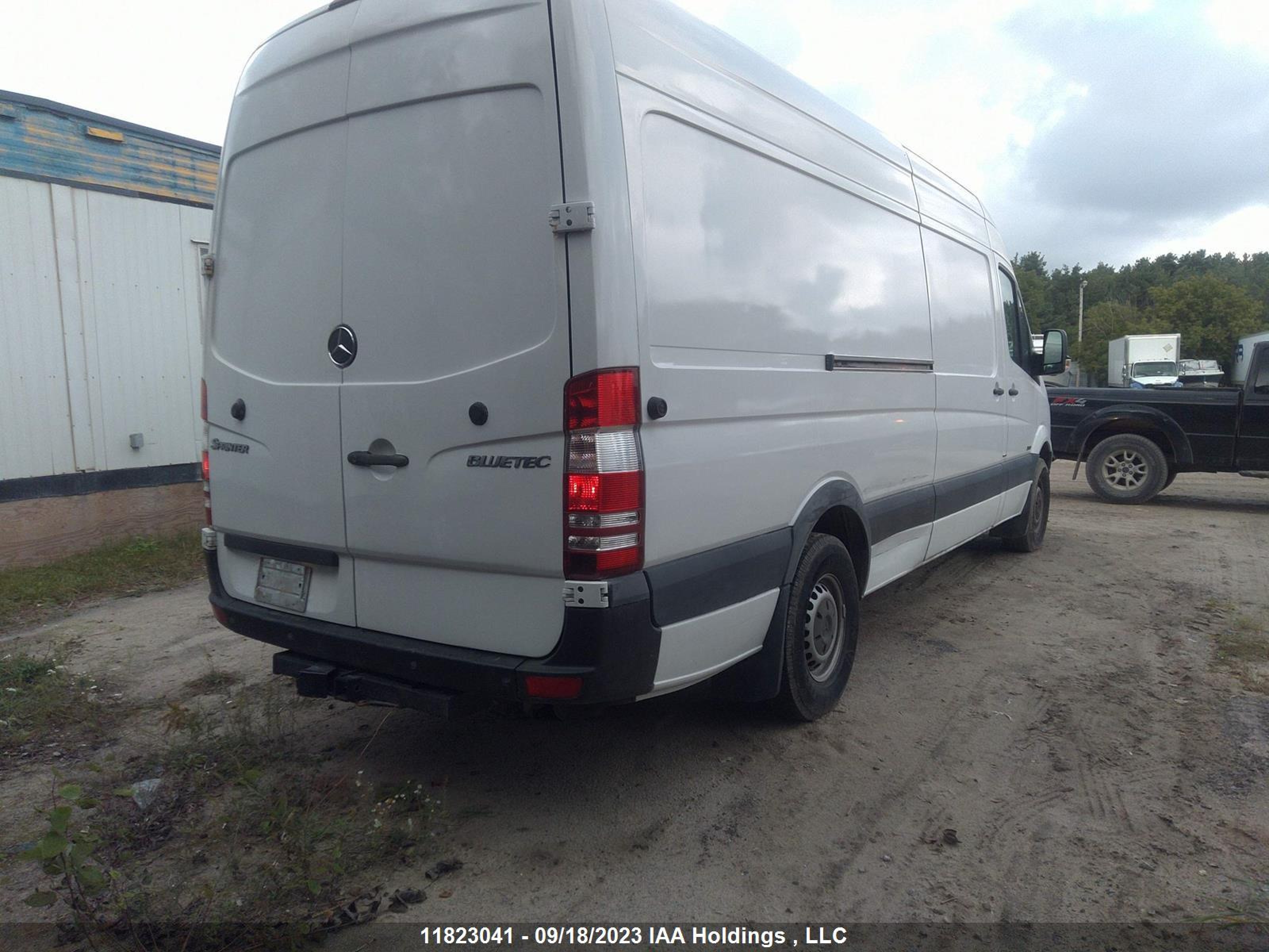 Photo 3 VIN: WD3BE8CC2B5591835 - MERCEDES-BENZ SPRINTER 