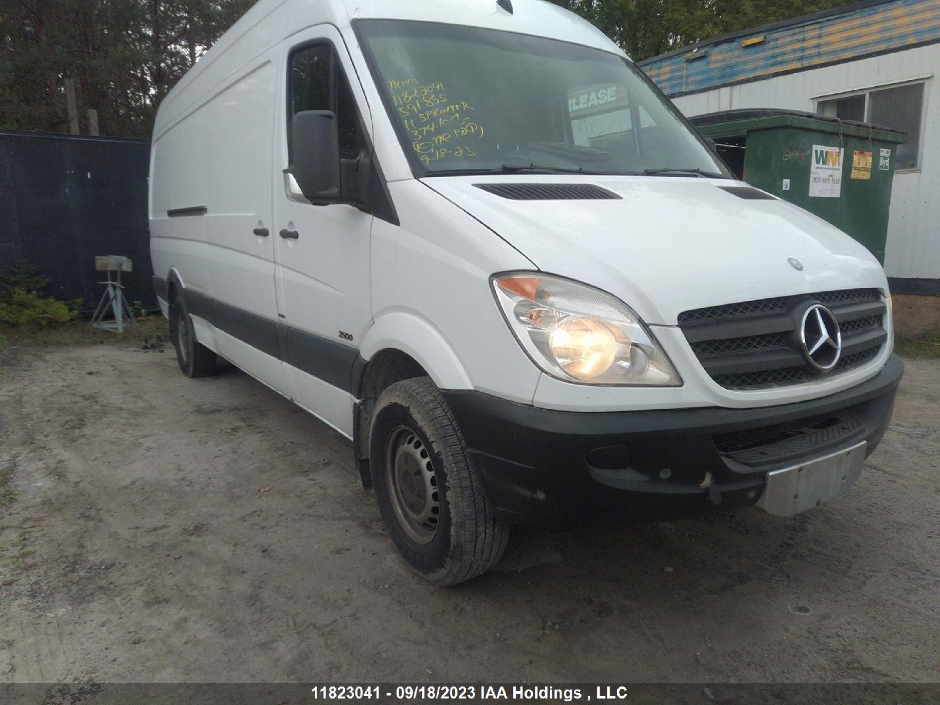 Photo 5 VIN: WD3BE8CC2B5591835 - MERCEDES-BENZ SPRINTER 