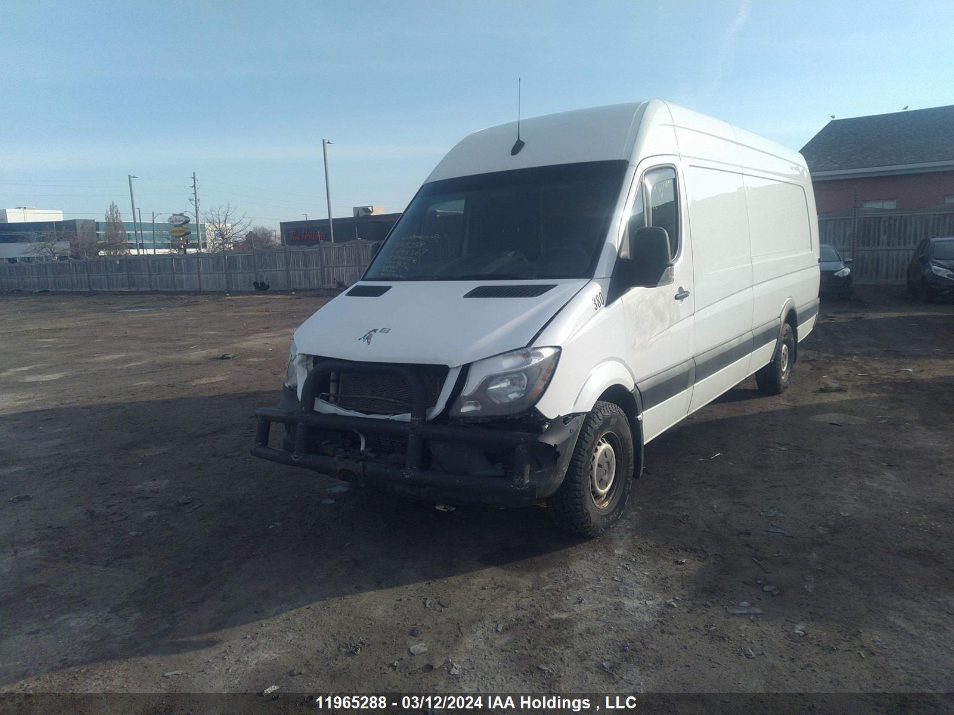 Photo 1 VIN: WD3BE8CD2JP648367 - MERCEDES-BENZ SPRINTER 