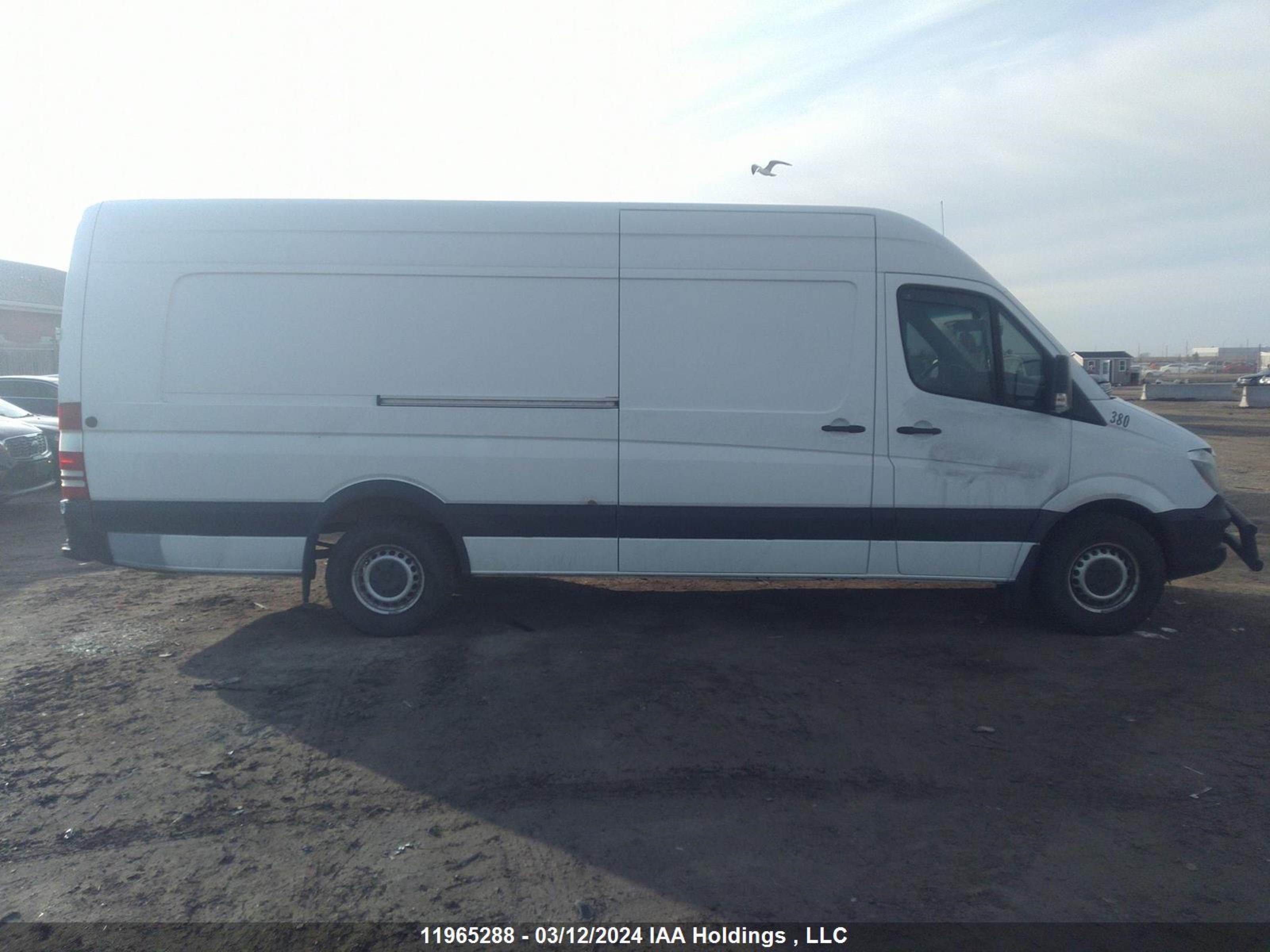 Photo 12 VIN: WD3BE8CD2JP648367 - MERCEDES-BENZ SPRINTER 