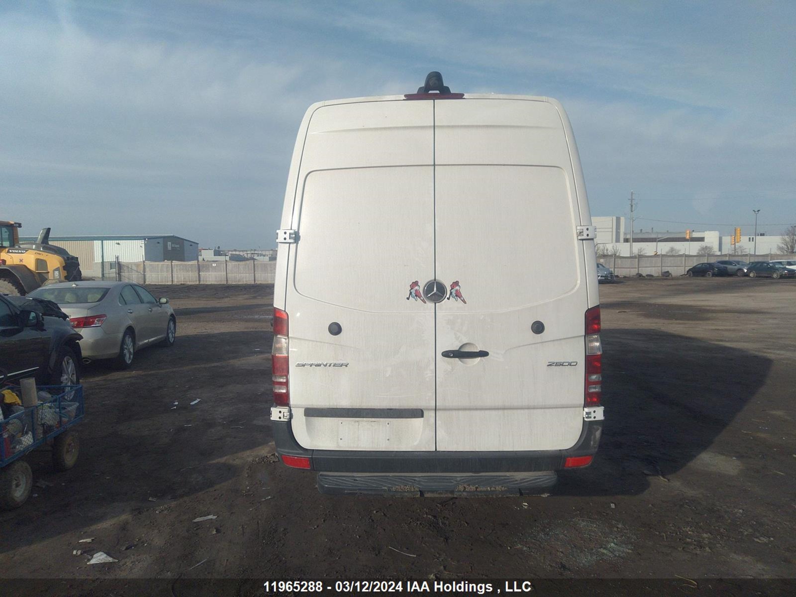 Photo 15 VIN: WD3BE8CD2JP648367 - MERCEDES-BENZ SPRINTER 