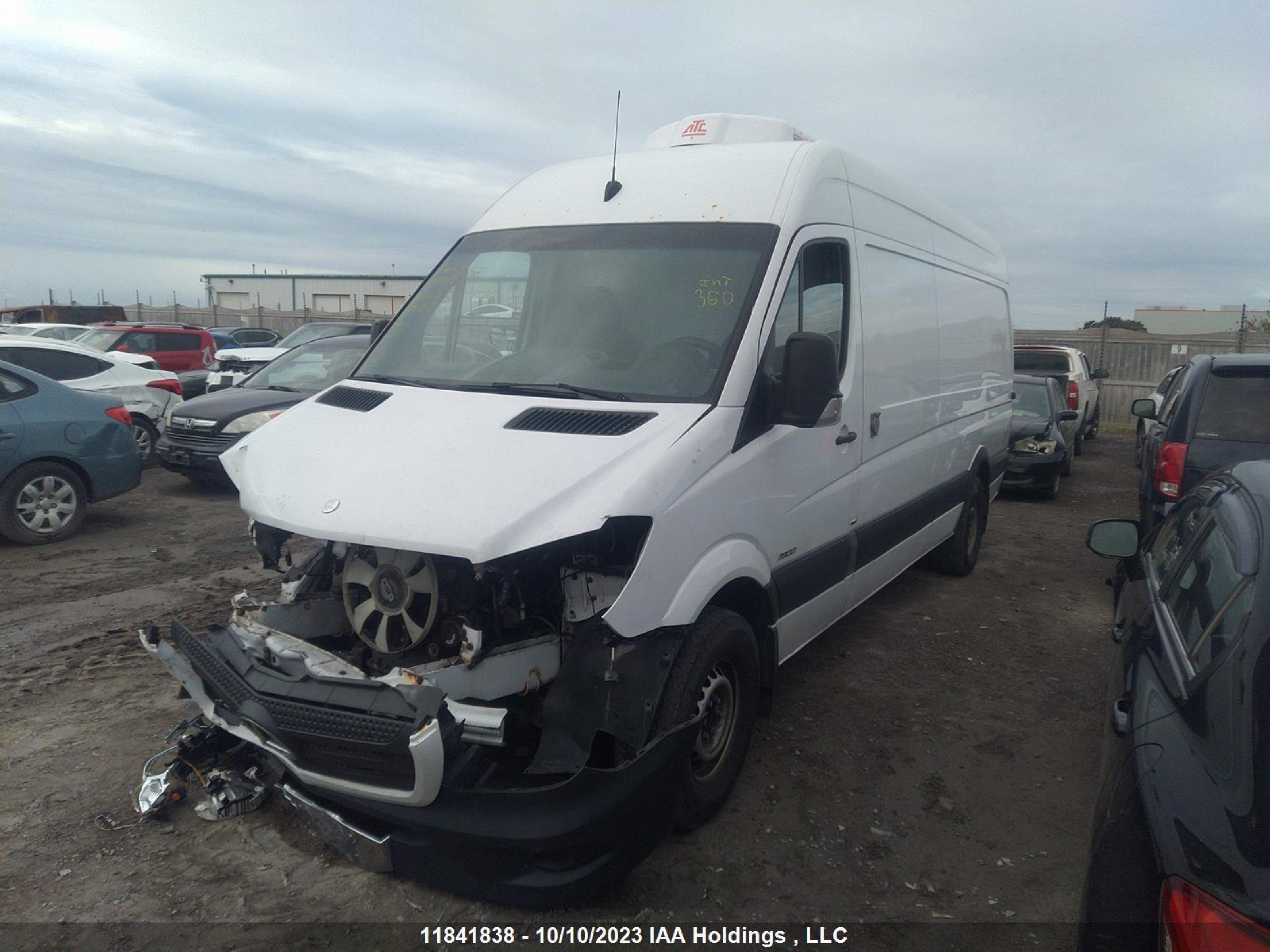 Photo 1 VIN: WD3BE8DC4E5841837 - MERCEDES-BENZ SPRINTER 