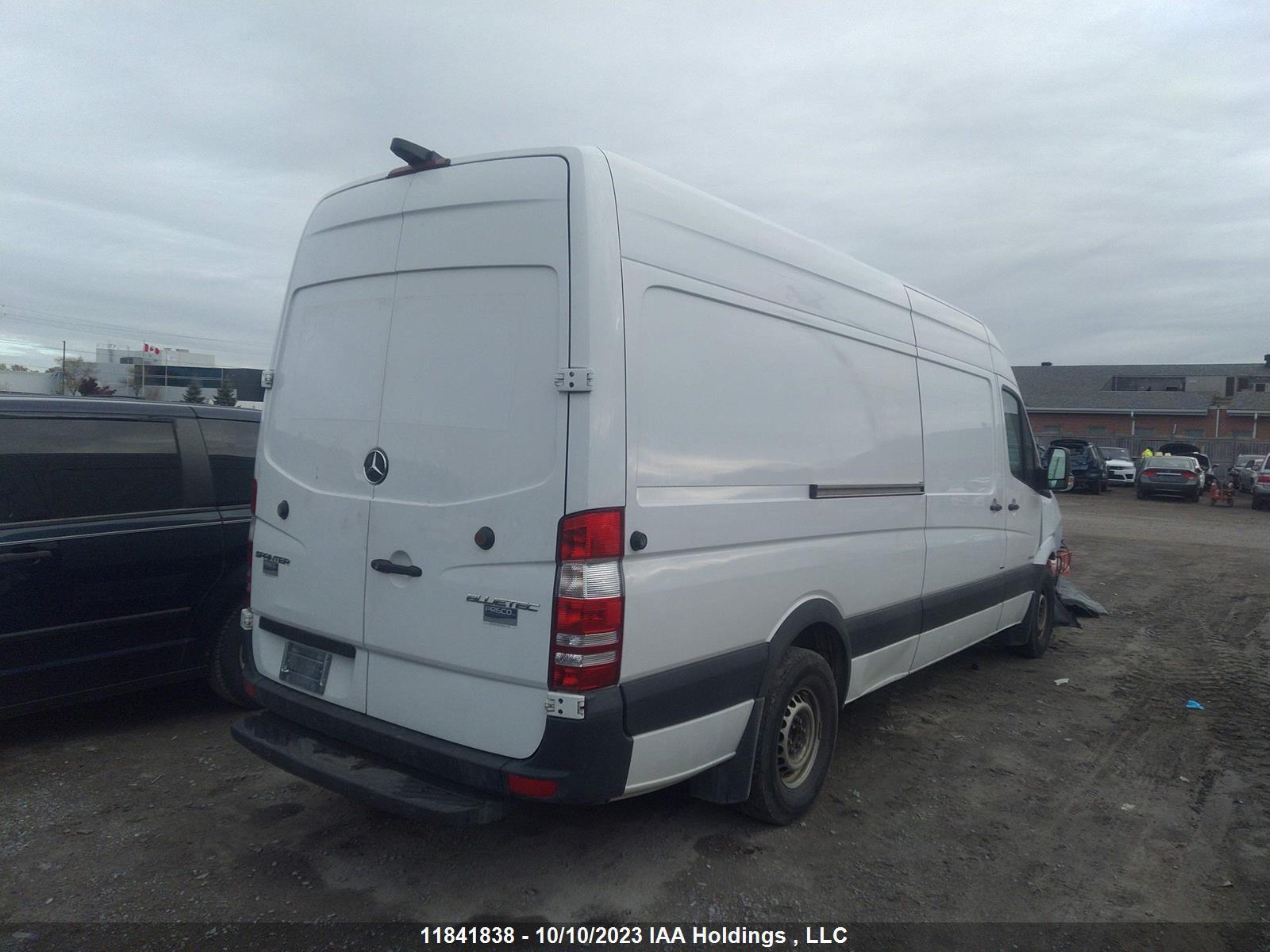 Photo 3 VIN: WD3BE8DC4E5841837 - MERCEDES-BENZ SPRINTER 