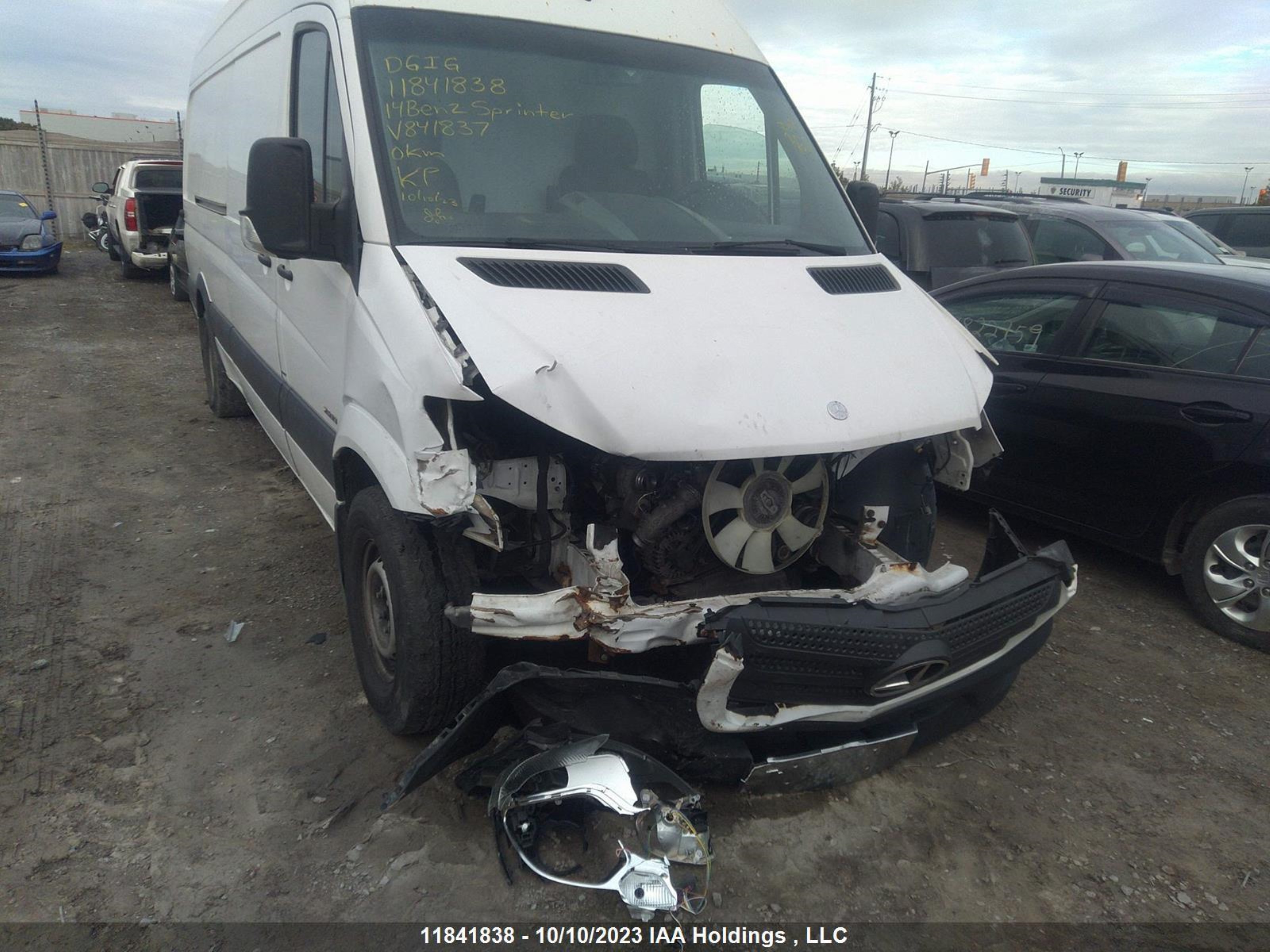 Photo 5 VIN: WD3BE8DC4E5841837 - MERCEDES-BENZ SPRINTER 