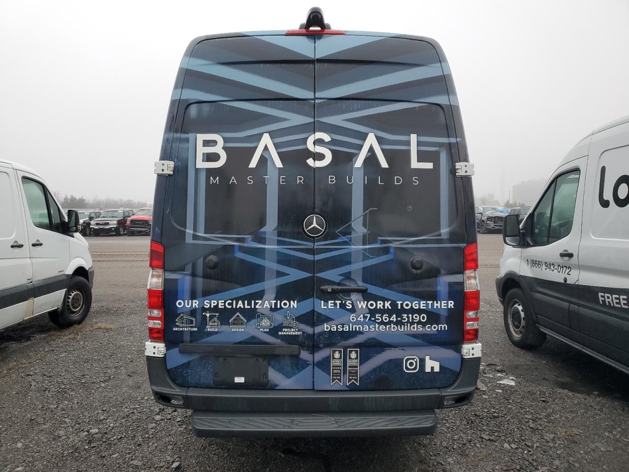 Photo 5 VIN: WD3BF4CD7JP594344 - MERCEDES-BENZ SPRINTER 