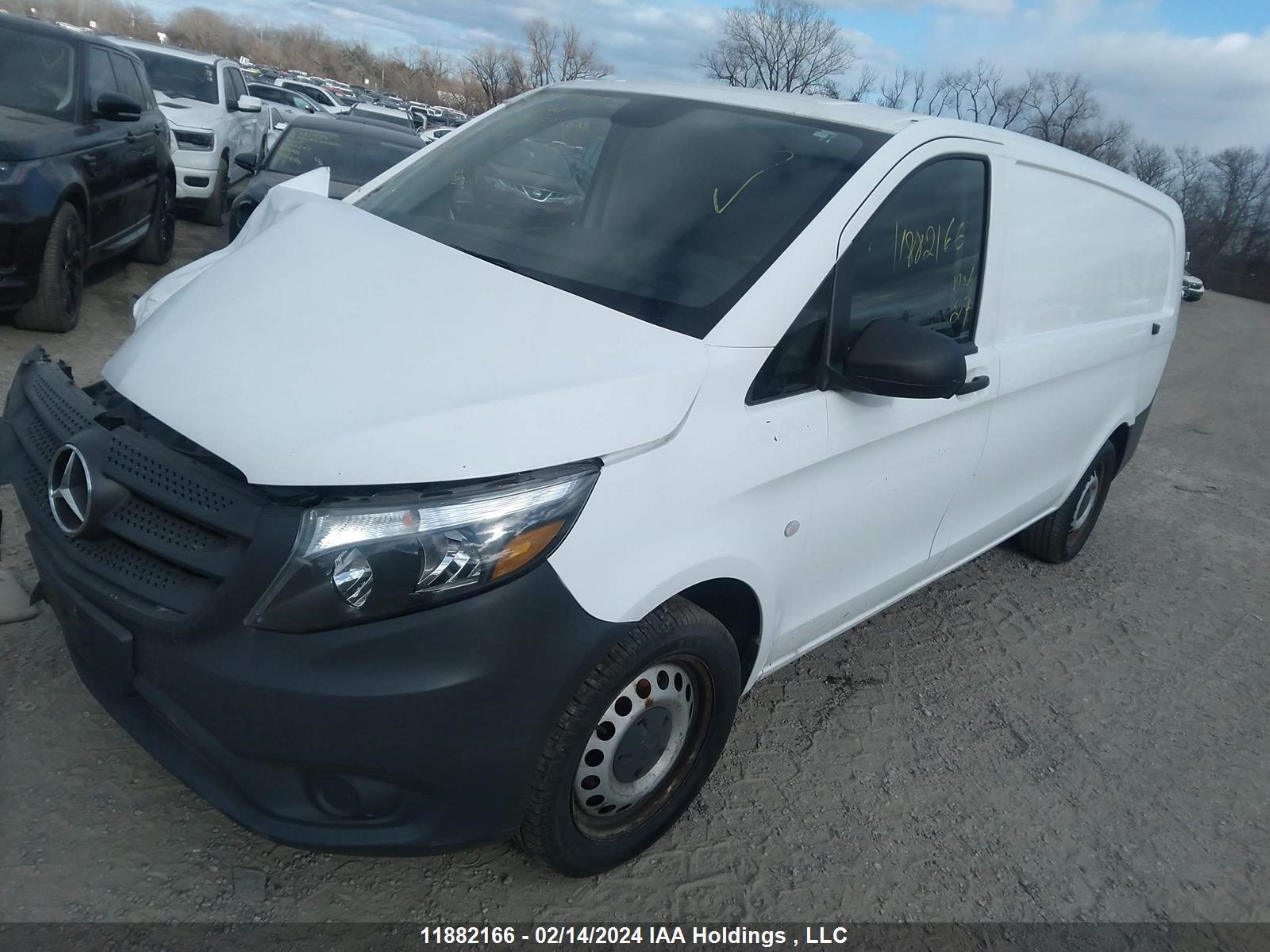 Photo 1 VIN: WD3BG3EA4J3493523 - MERCEDES-BENZ METRIS 