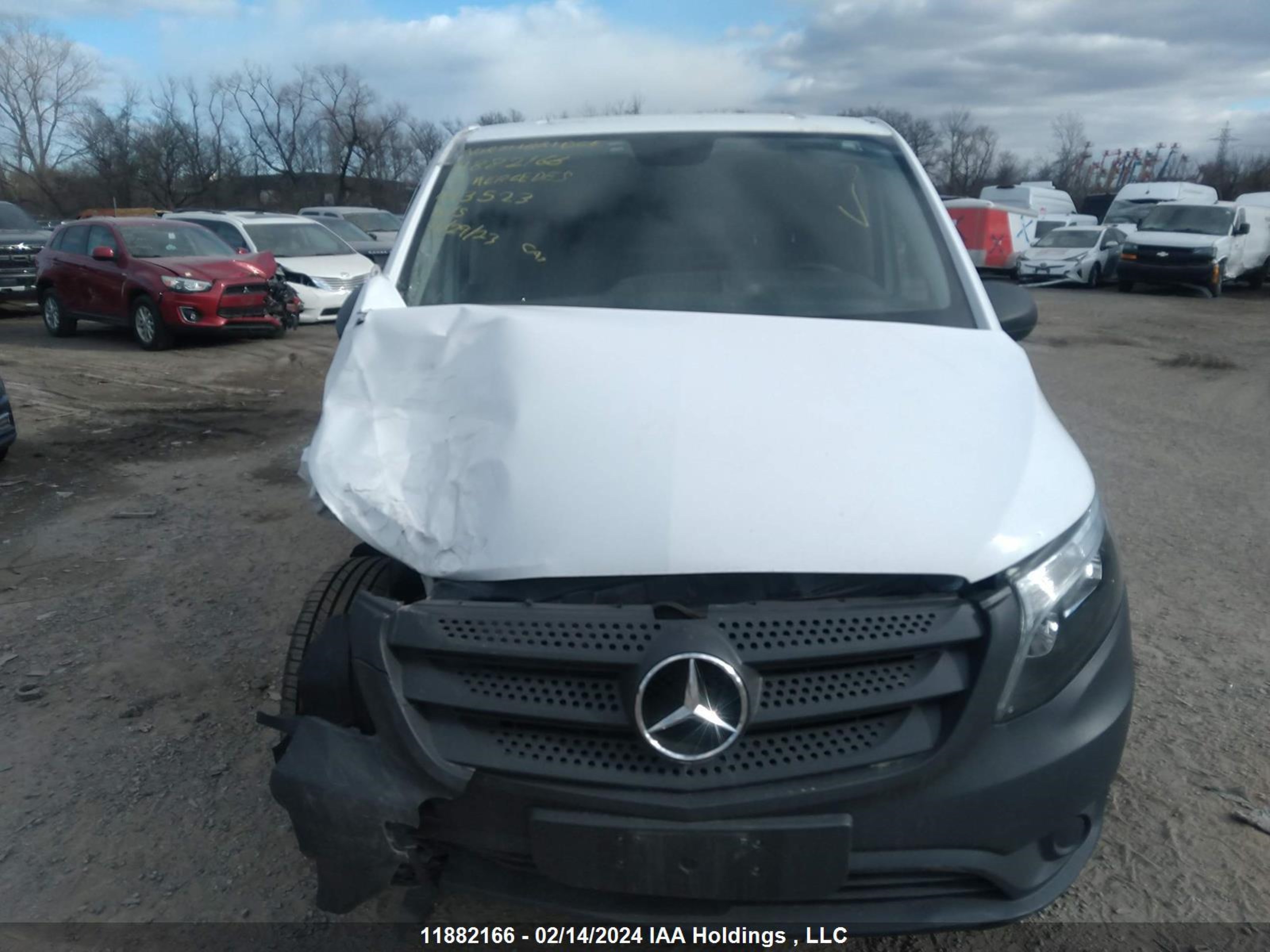 Photo 11 VIN: WD3BG3EA4J3493523 - MERCEDES-BENZ METRIS 