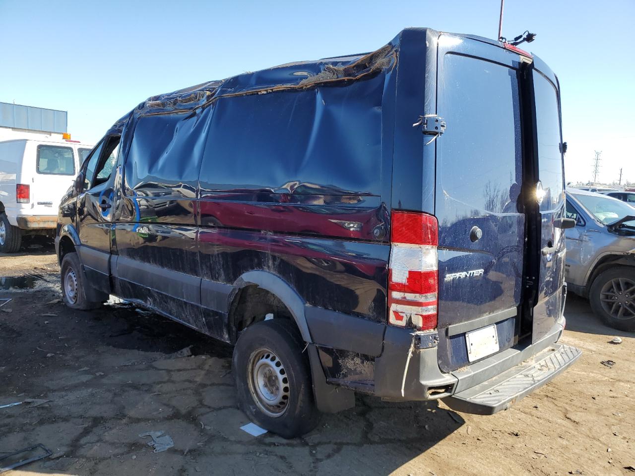 Photo 2 VIN: WD3FE7CC1FP169741 - MERCEDES-BENZ SPRINTER 